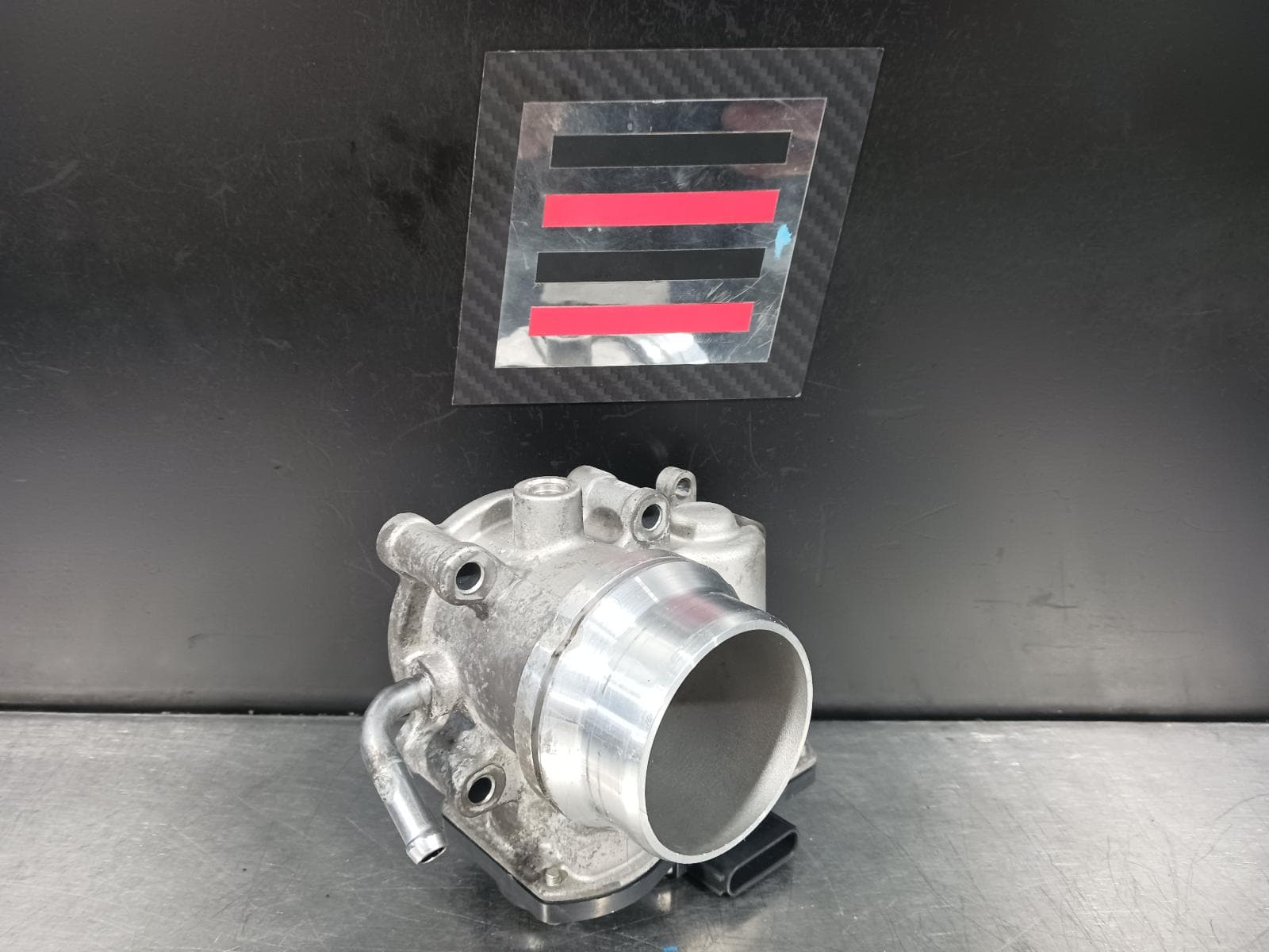 Used auto part listing image: 2021 KIA RIO THROTTLE BODY 1.0, G3LC, PETROL, YB, 06/18- 0000209483