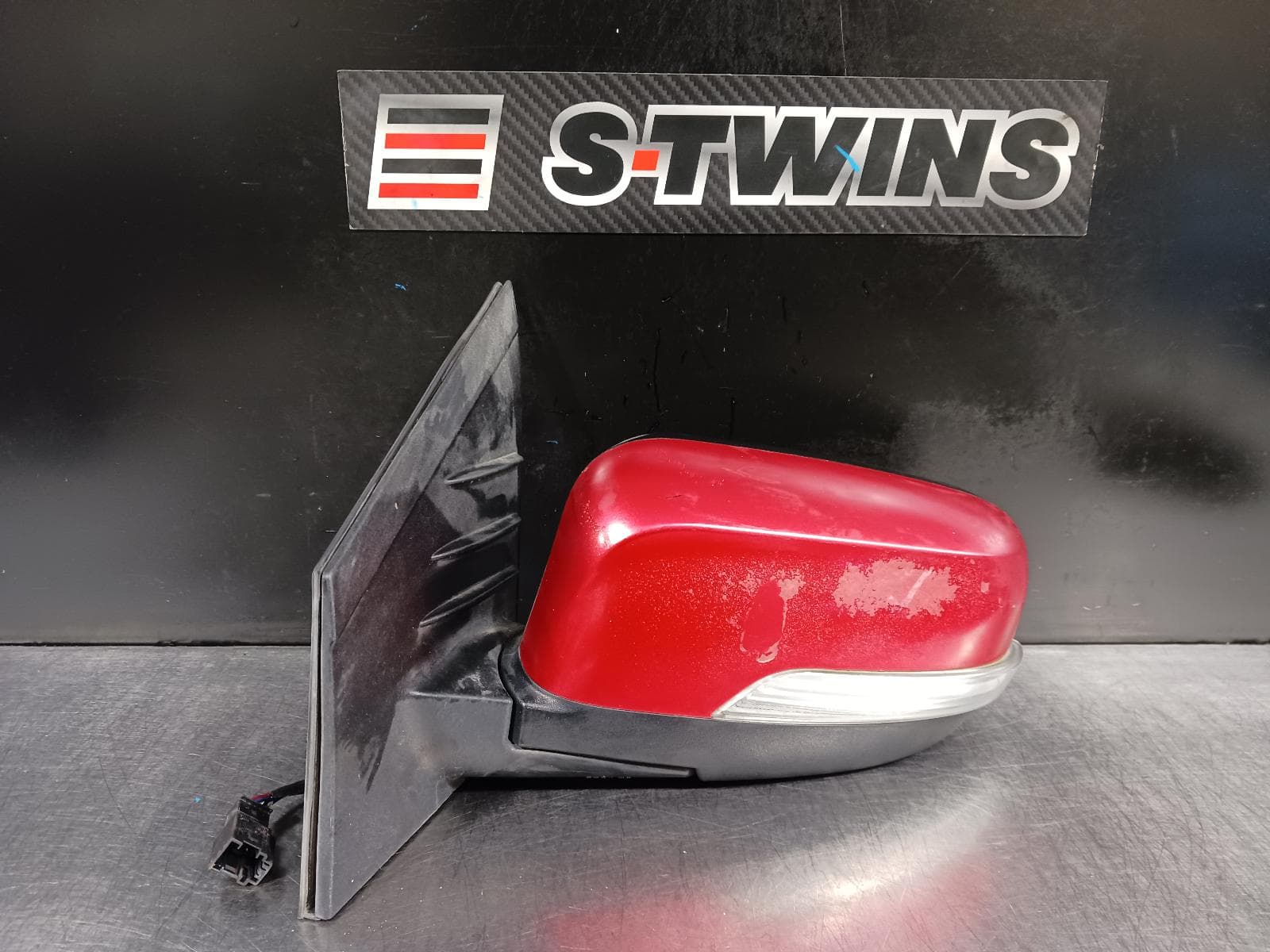 Used auto part listing image: 2013 PROTON PREVE LEFT DOOR MIRROR CR, 01/13-01/16 0000231087