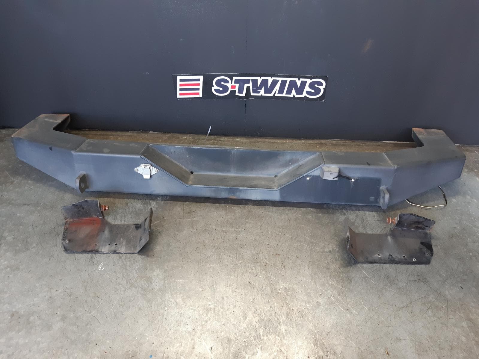 Used auto part listing image: 2011 JEEP WRANGLER REAR BUMPER JK, 12/06-07/18 0000183531