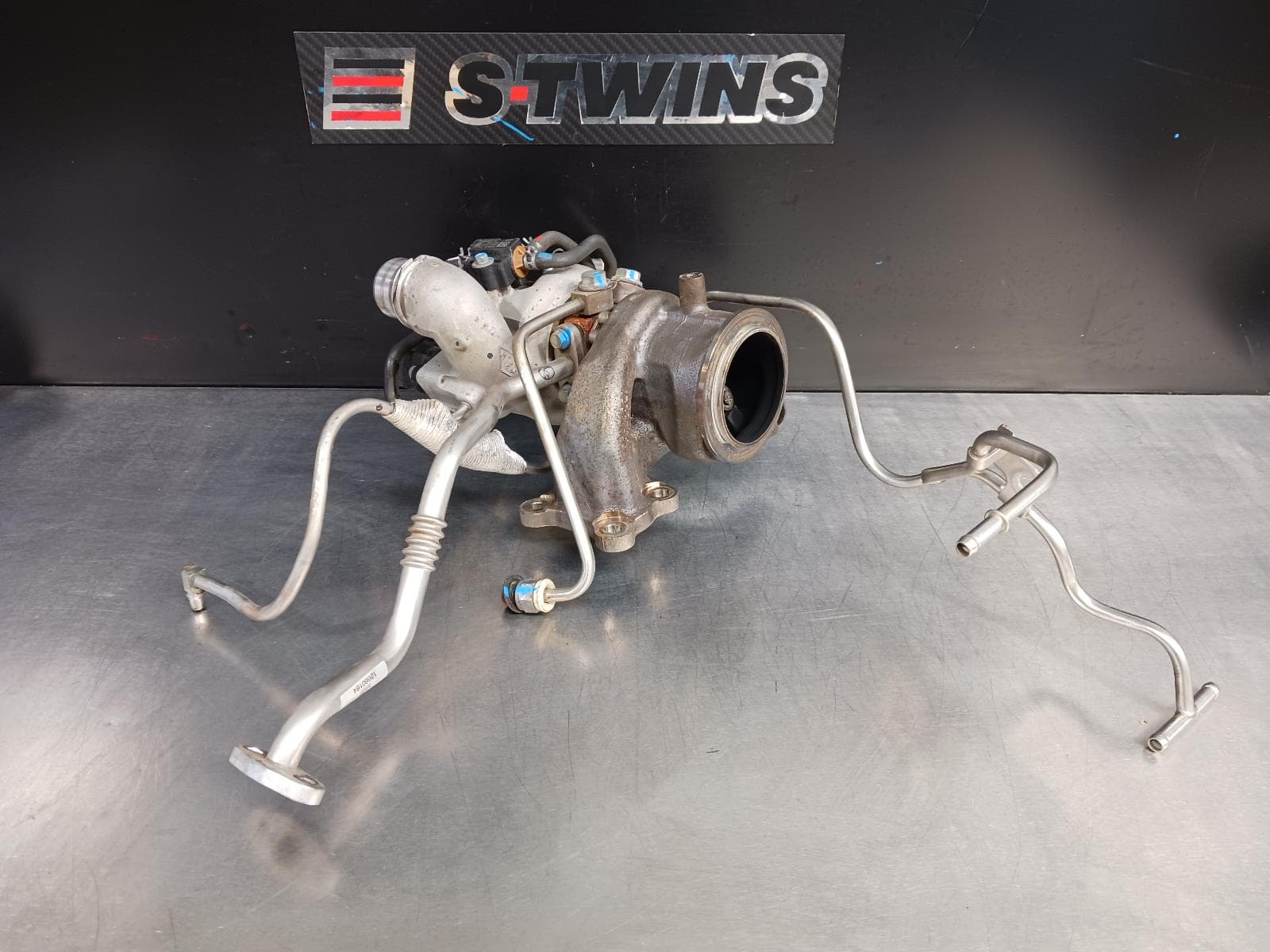 Used auto part listing image: 2017 HOLDEN ASTRA TURBOCHARGER PETROL, 1.4, BK-BL, 09/16-12/20 0000189810
