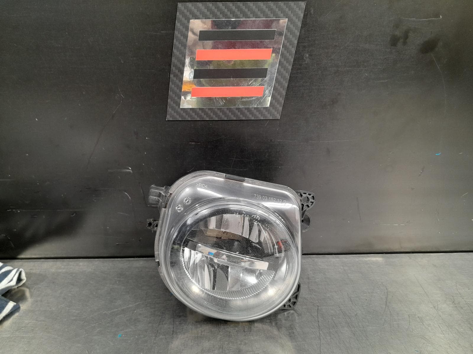 Used auto part listing image: 2013 BMW 5 SERIES RIGHT INDICATOR FOG SIDE BUMPER FOG LAMP, F10/F11, LED TYPE, 08/13-01/17 0000192146