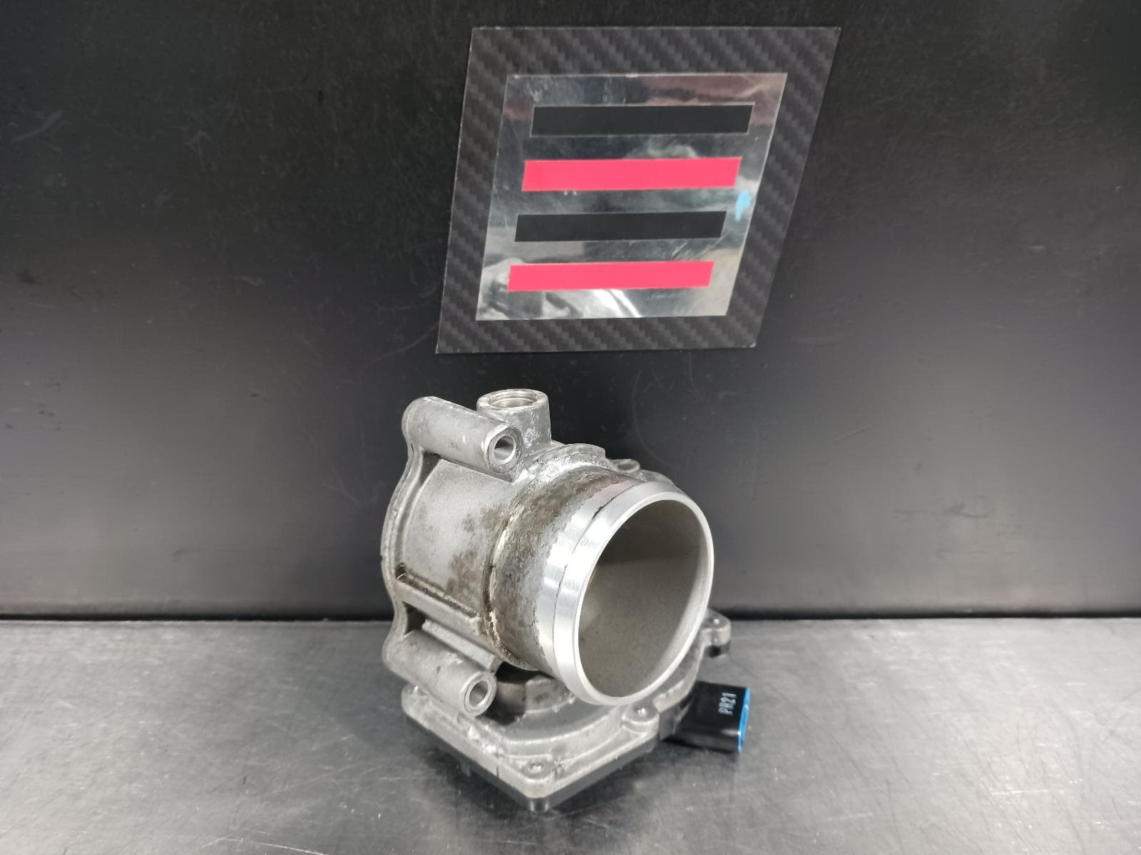Used auto part listing image: 2021 KIA RIO THROTTLE BODY 1.0, G3LC, PETROL, YB, 06/18- 0000209649