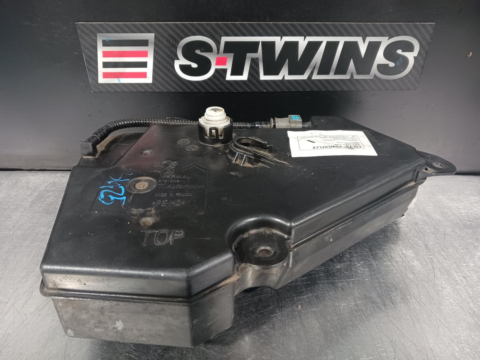 Used auto part listing image: 2010 PEUGEOT 3008 ADBLUE TANK T8, 05/10-10/16 0000209995