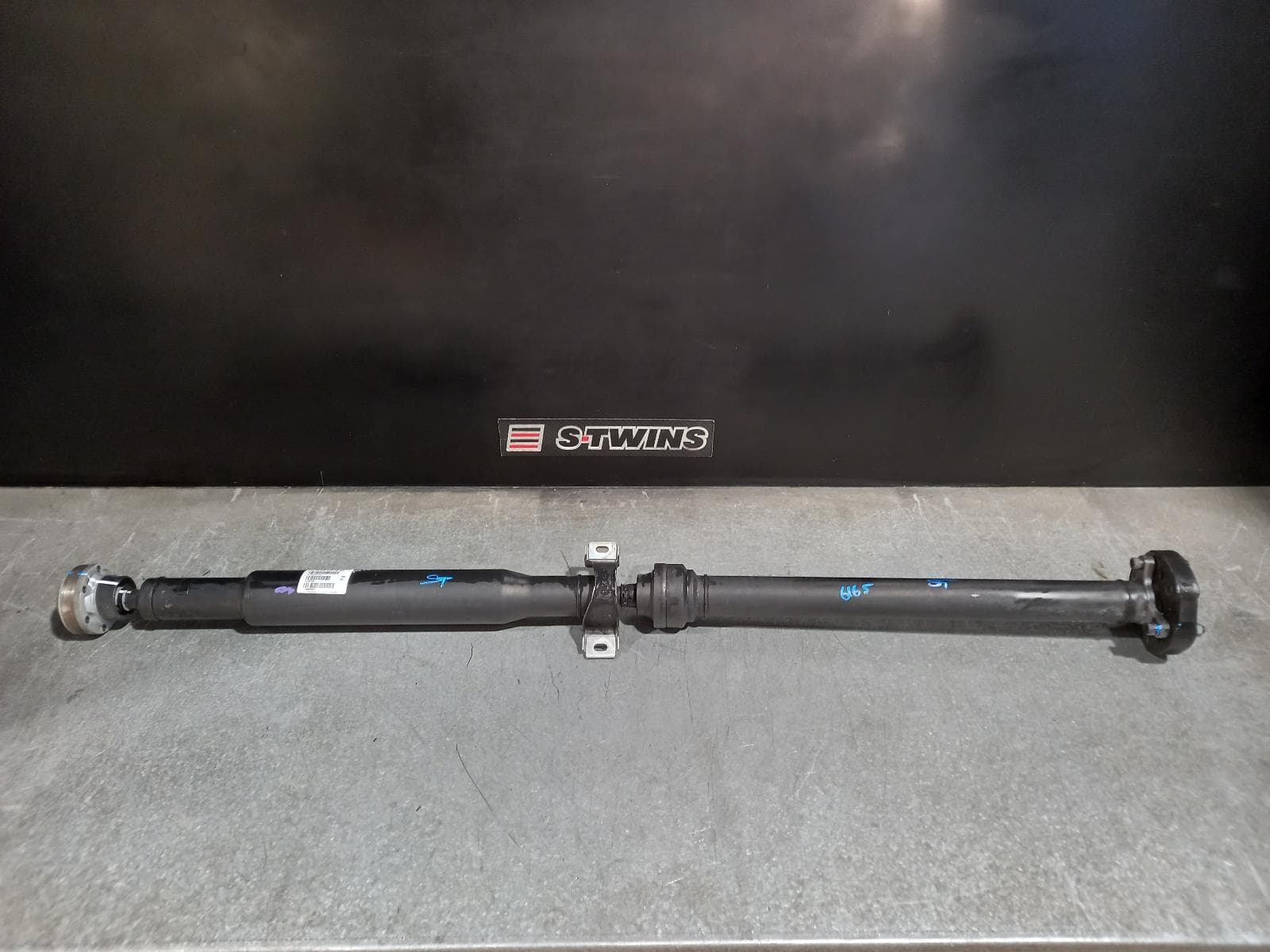 Used auto part listing image: 2016 MERCEDES GLS CLASS REAR PROP SHAFT X166, 01/16-07/19 0000227192