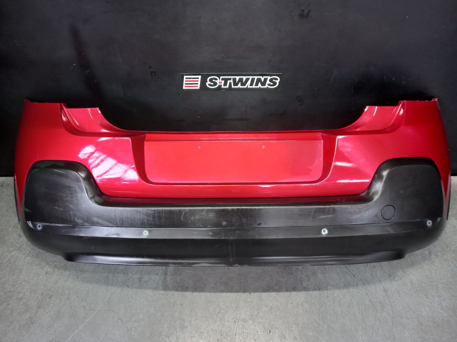 Used auto part listing image: 2021 CITROEN C3 REAR BUMPER BUMPER BAR, W/ BLIND SPOT TYPE, B618, 10/19- 0000349717