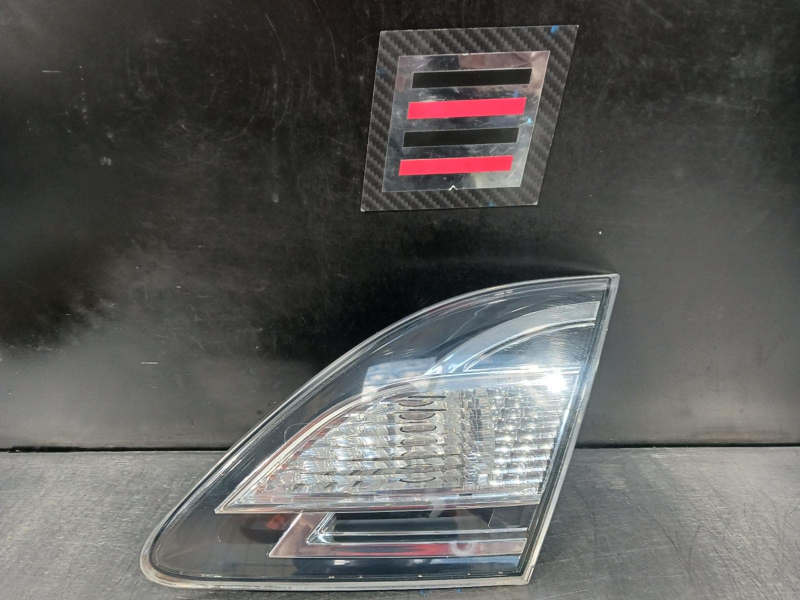 Used auto part listing image: 2011 MAZDA 6 REAR GARNISH TAILGATE LAMP (RH SIDE), GH, WAGON, NON RED INSERT TYPE, 03/10-11/12 0000218211