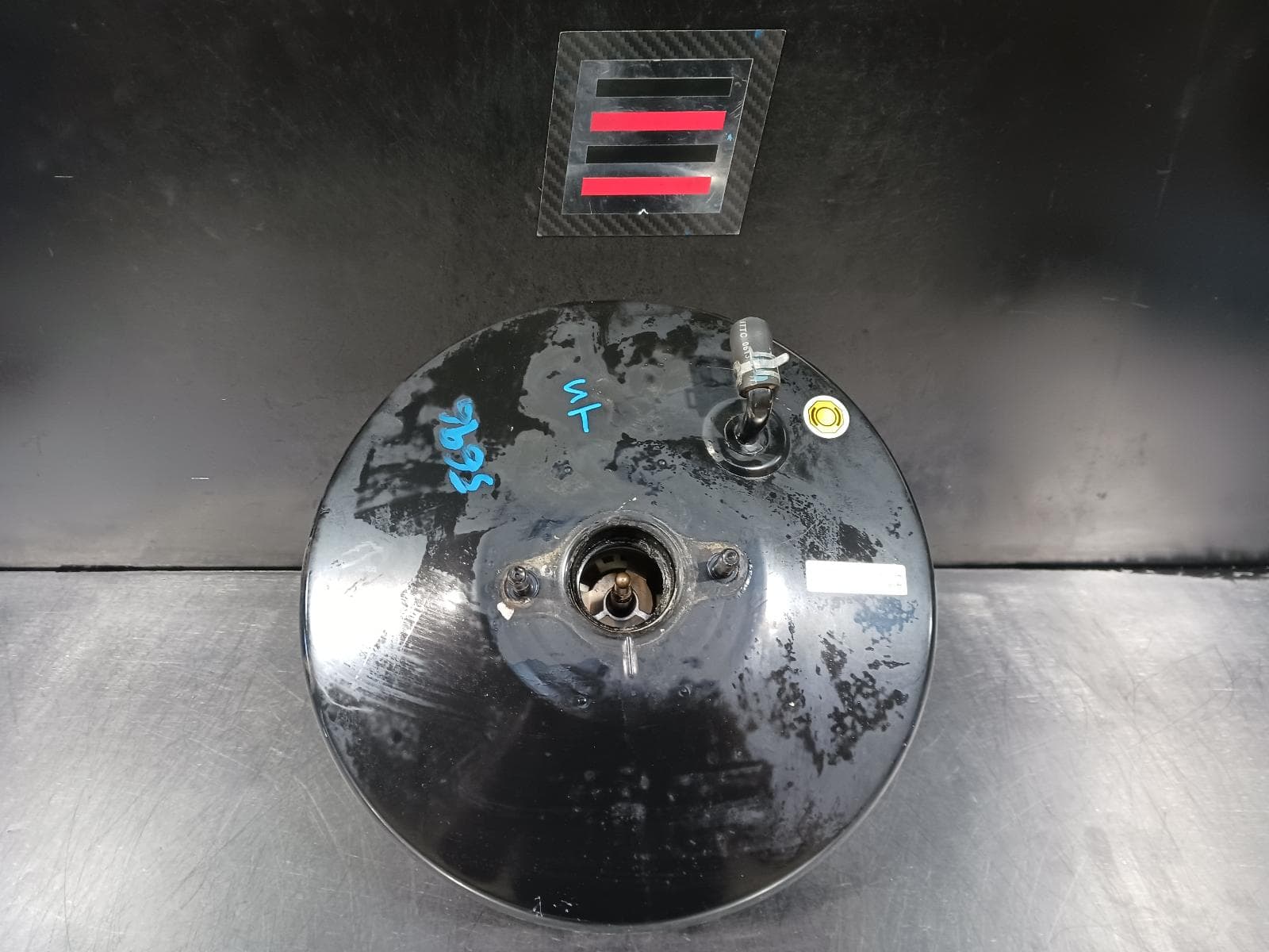 Used auto part listing image: 2010 MITSUBISHI CHALLENGER BRAKE BOOSTER KH/PB, 12/09-04/13 0000219223