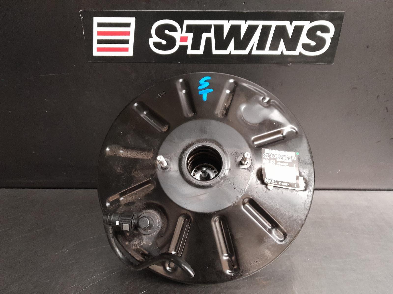 Used auto part listing image: 2021 PEUGEOT EXPERT BRAKE BOOSTER K0, 04/18- 0000274789