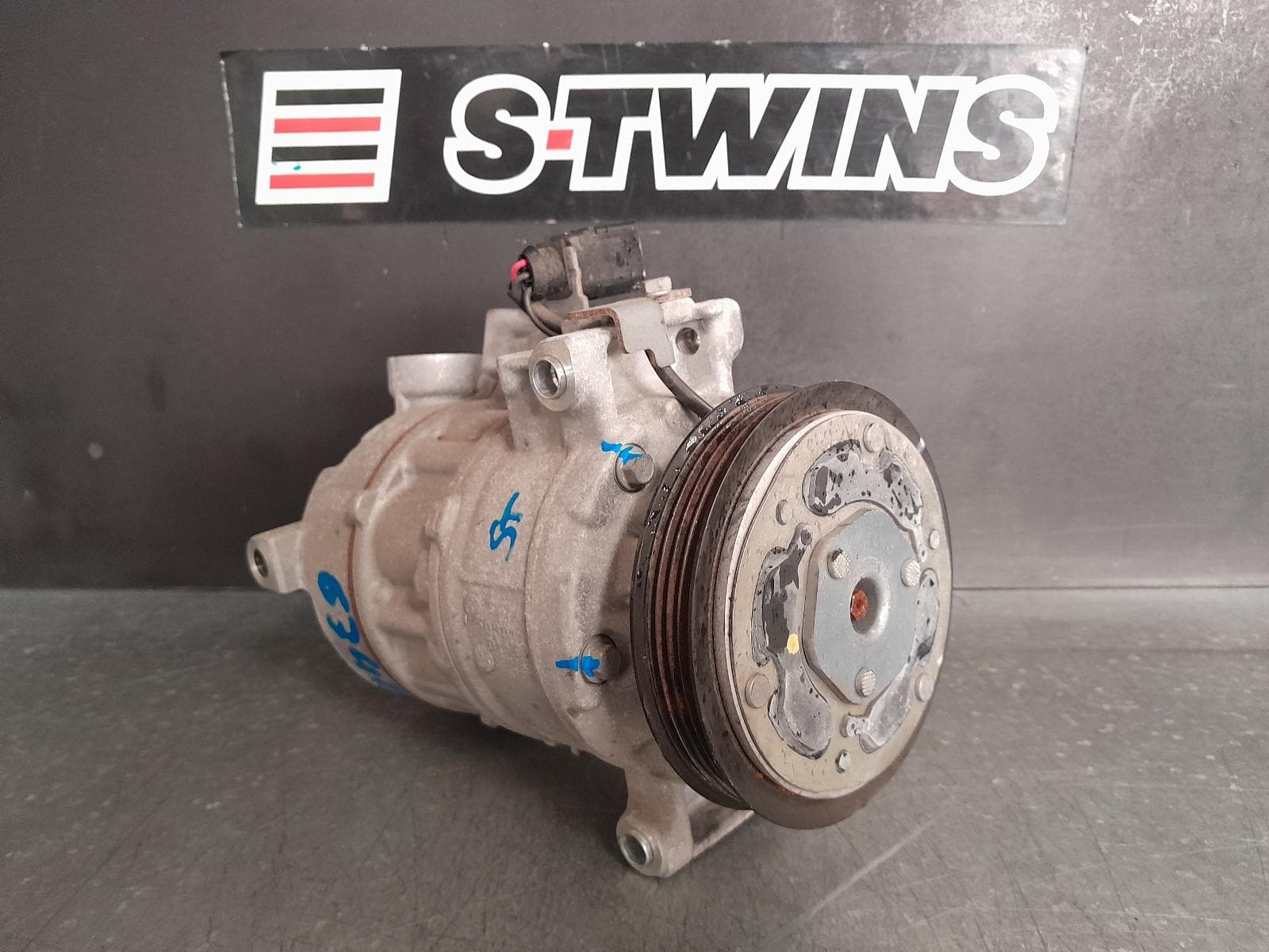 Used auto part listing image: 2021 AUDI Q7 A C COMPRESSOR 4M, PETROL, 3.0, TURBO, MHEV, 04/20- 0000322339