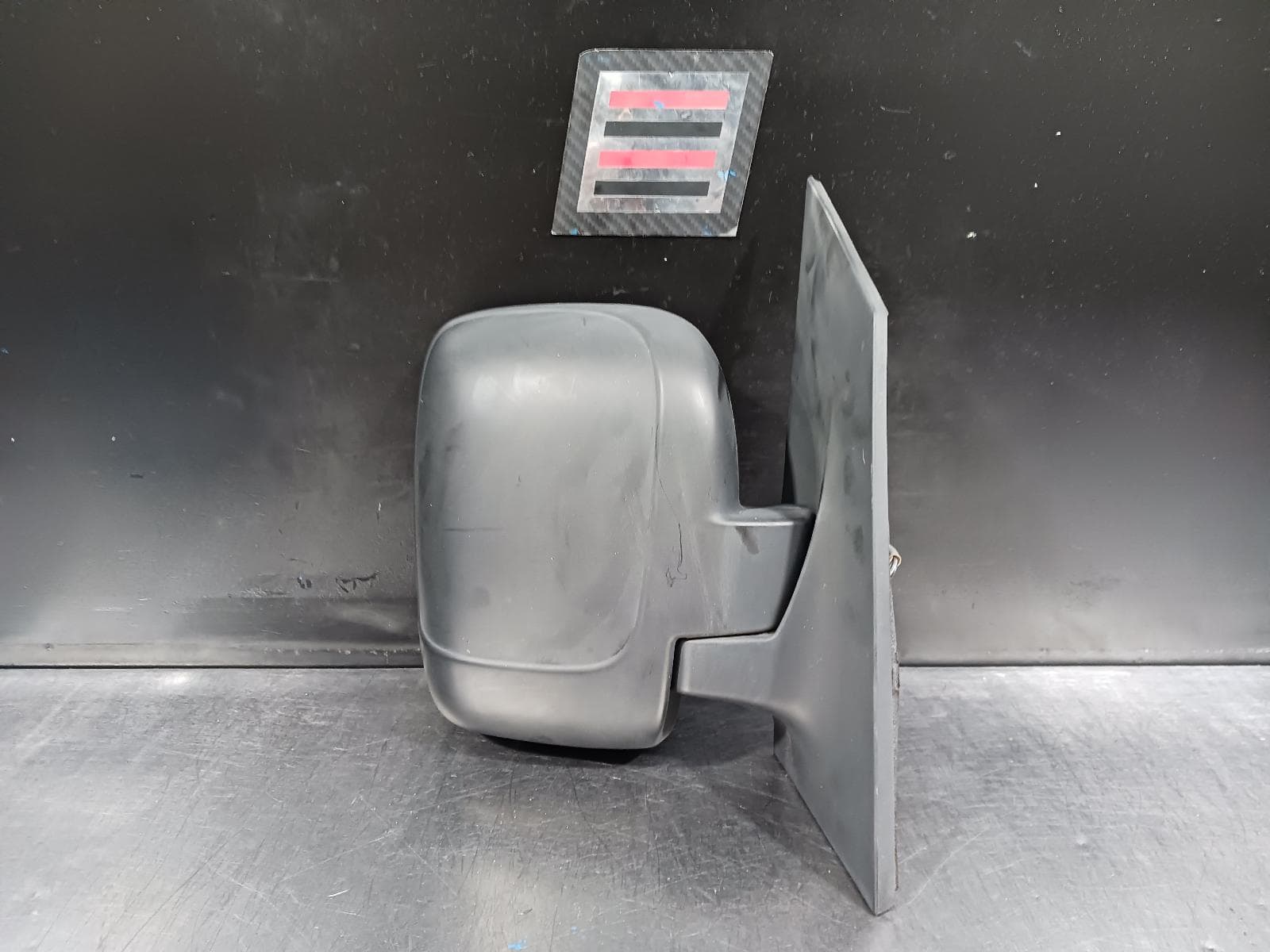 Used auto part listing image: 2015 FIAT SCUDO RIGHT DOOR MIRROR VAN, 04/08-01/16 0000246933