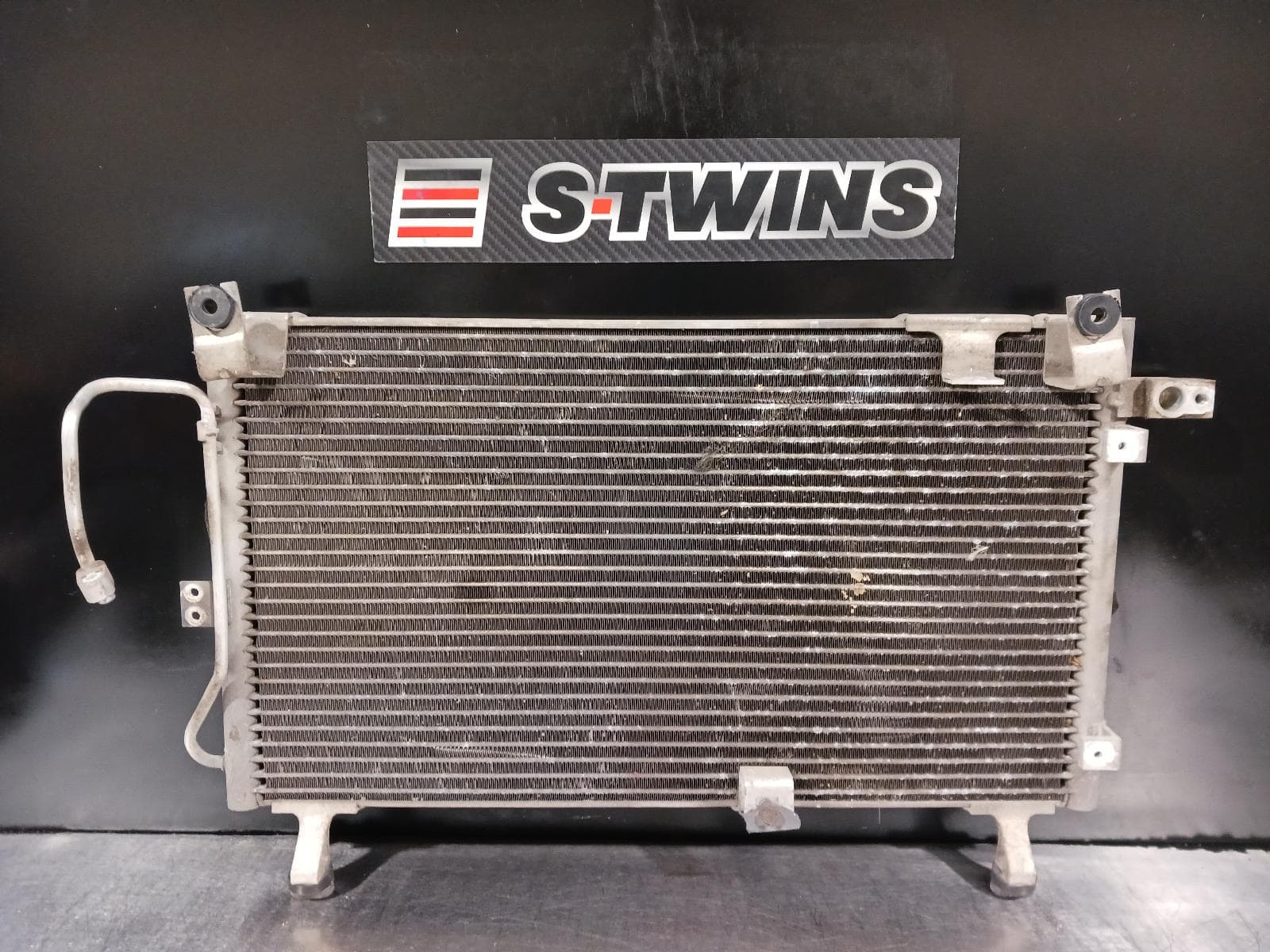 Used auto part listing image: 2004 HOLDEN RODEO A C CONDENSER RA, 3.5, 6VE1, 03/03-10/06 0000226256