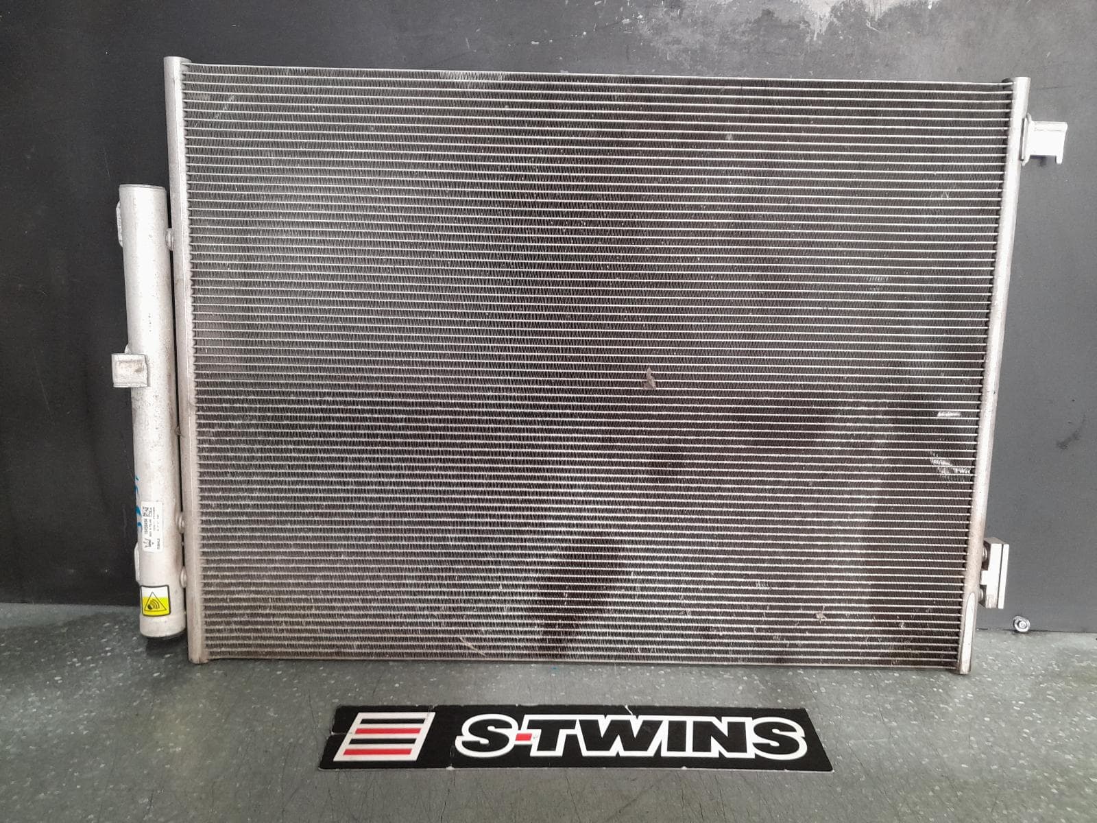 Used auto part listing image: 2018 MASERATI LEVANTE A C CONDENSER M161, 07/16-04/24 0000335059