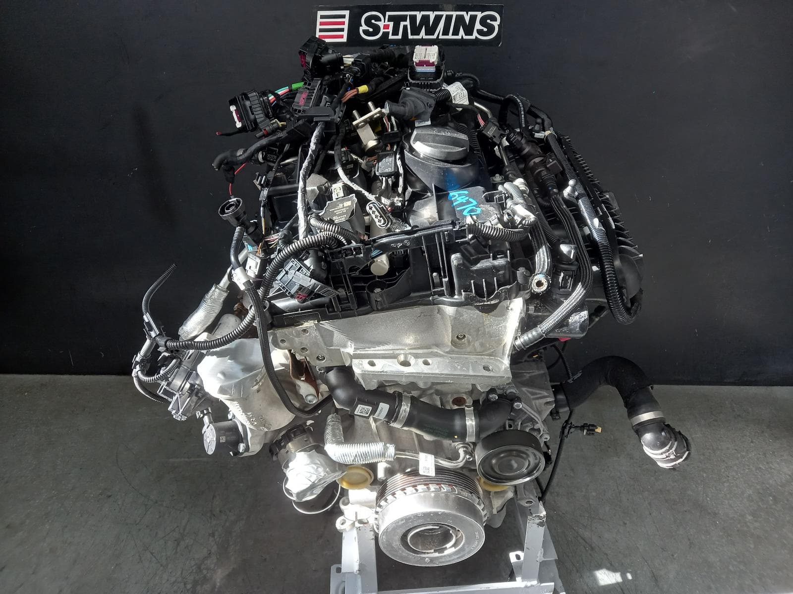 Used auto part listing image: 2020 BMW 2 SERIES ENGINE PETROL, 2.0, M235i, TURBO, B48E, F44, SEDAN, 09/19- 0000366110