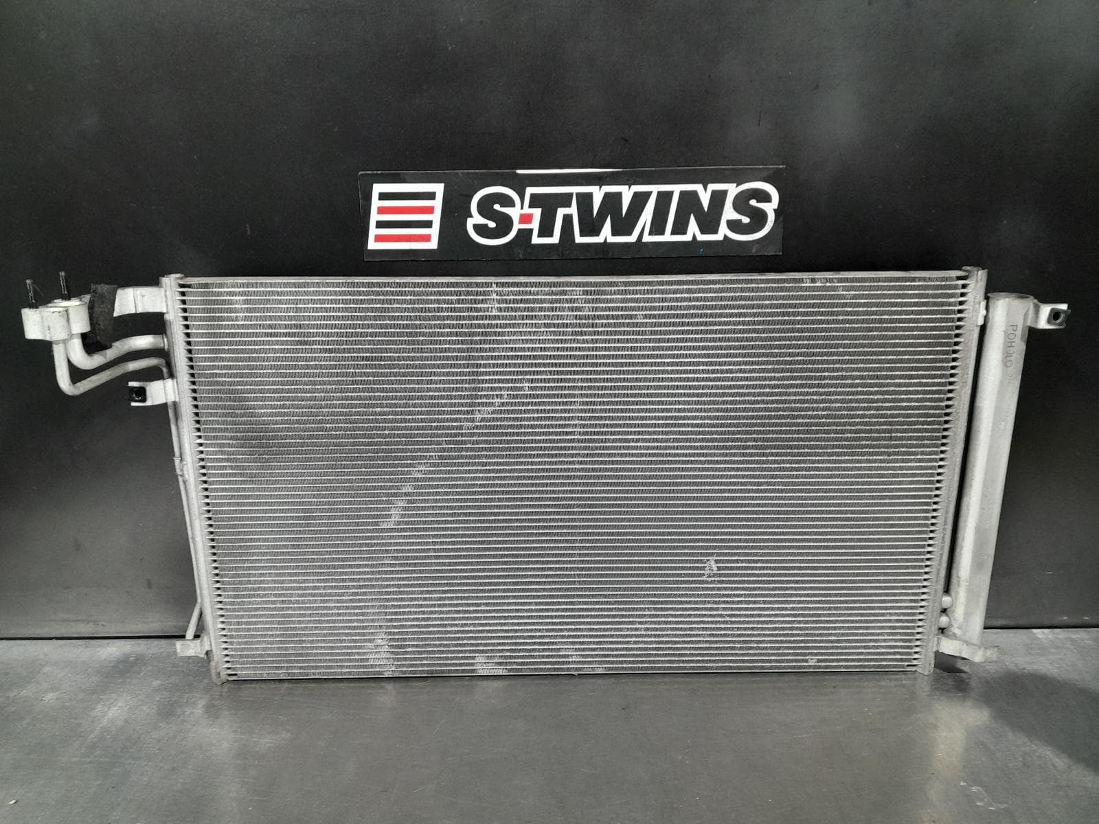Used auto part listing image: 2015 HYUNDAI GENESIS A C CONDENSER DH, 11/14-01/18 0000306213
