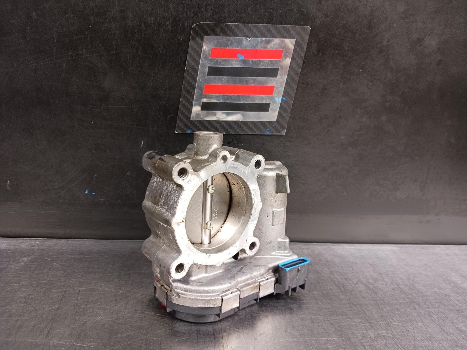 Used auto part listing image: 2008 MERCEDES B CLASS THROTTLE BODY 1.7/2.0, PETROL, W245, 11/05-06/11 0000240785