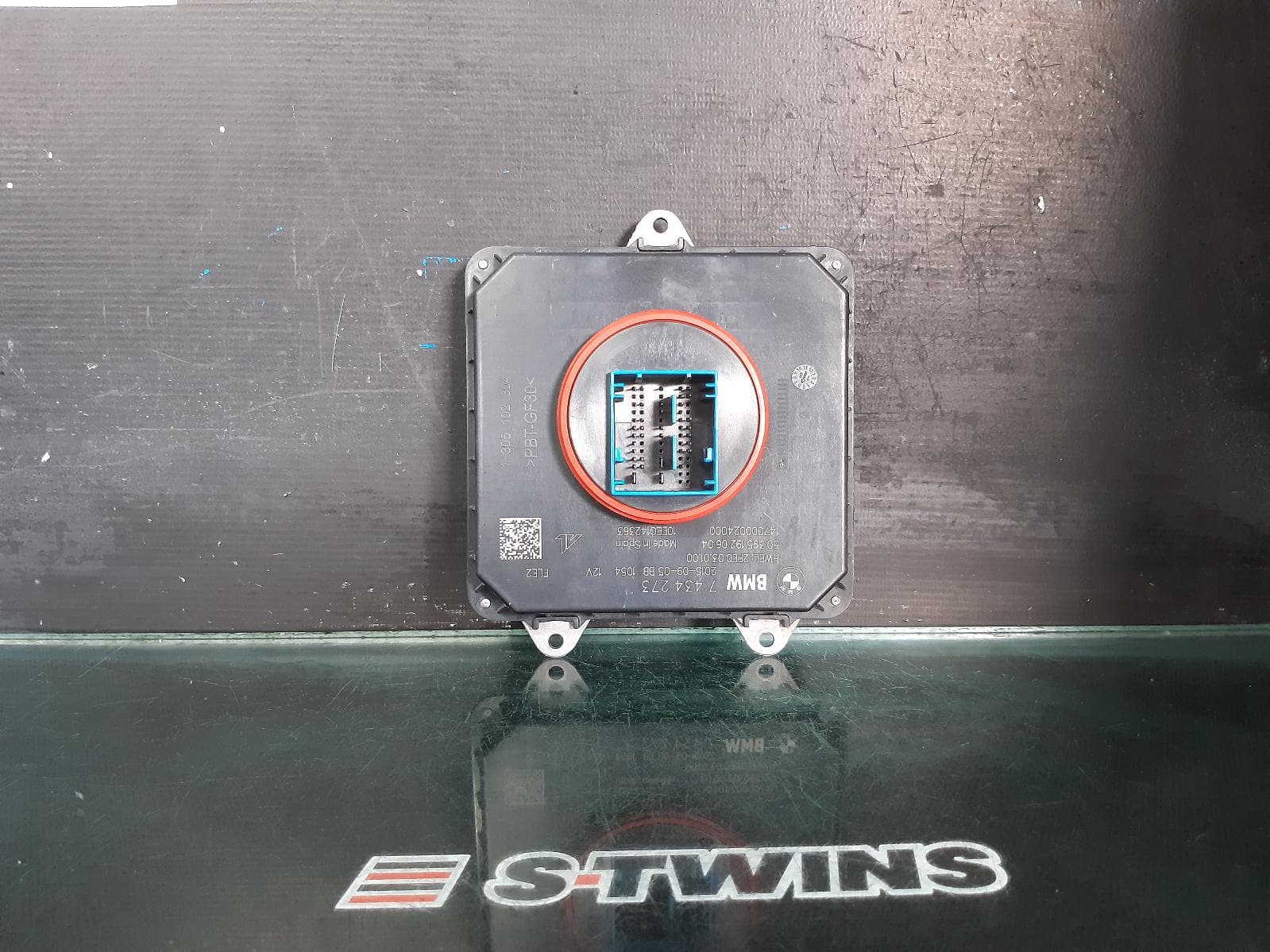 Used auto part listing image: 2015 BMW 3 SERIES HEADLAMP BALLAST F30, 02/12-12/19 0000249614