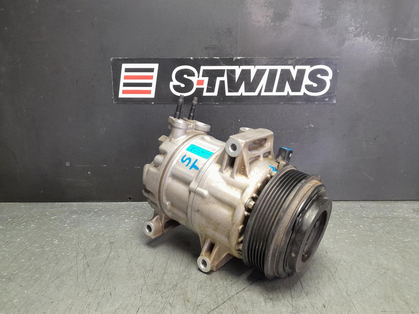 Used auto part listing image: 2022 JEEP GLADIATOR A C COMPRESSOR JT, 3.6, PETROL, 01/20- 0000350449