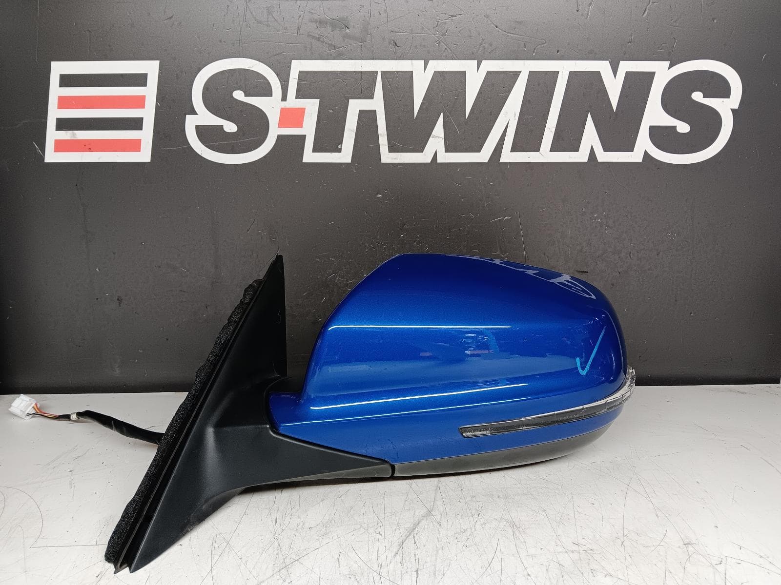 Used auto part listing image: 2020 HAVAL H2 LEFT DOOR MIRROR NON CAMERA, 06/15-02/21 0000292053