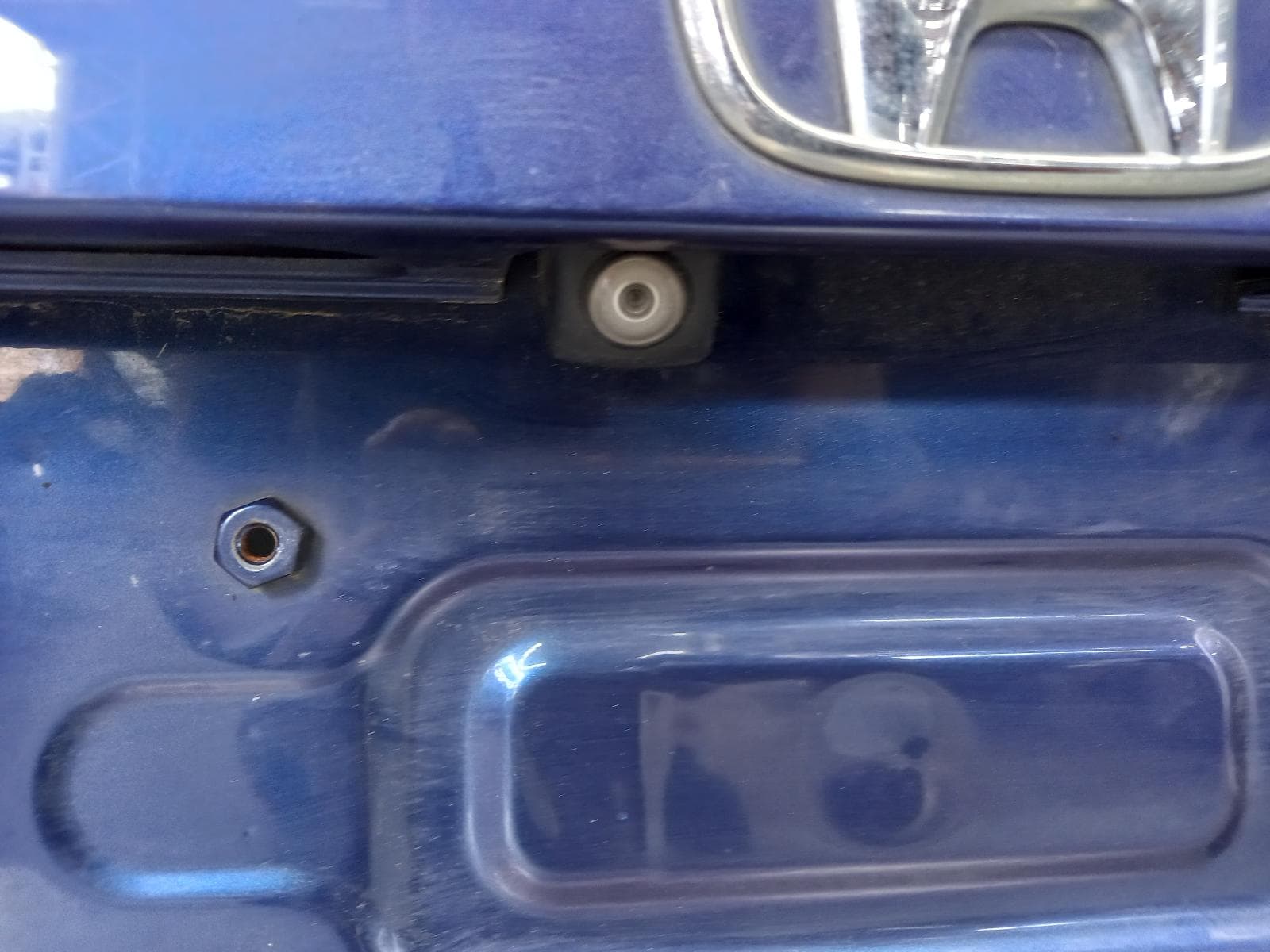 Used auto part listing image: 2020 AUDI A5/S5 REAR BUMPER F5, A5, STANDARD, DUAL PIPE, W/ PARK SENSOR TYPE, 07/16-01/20 0000363000