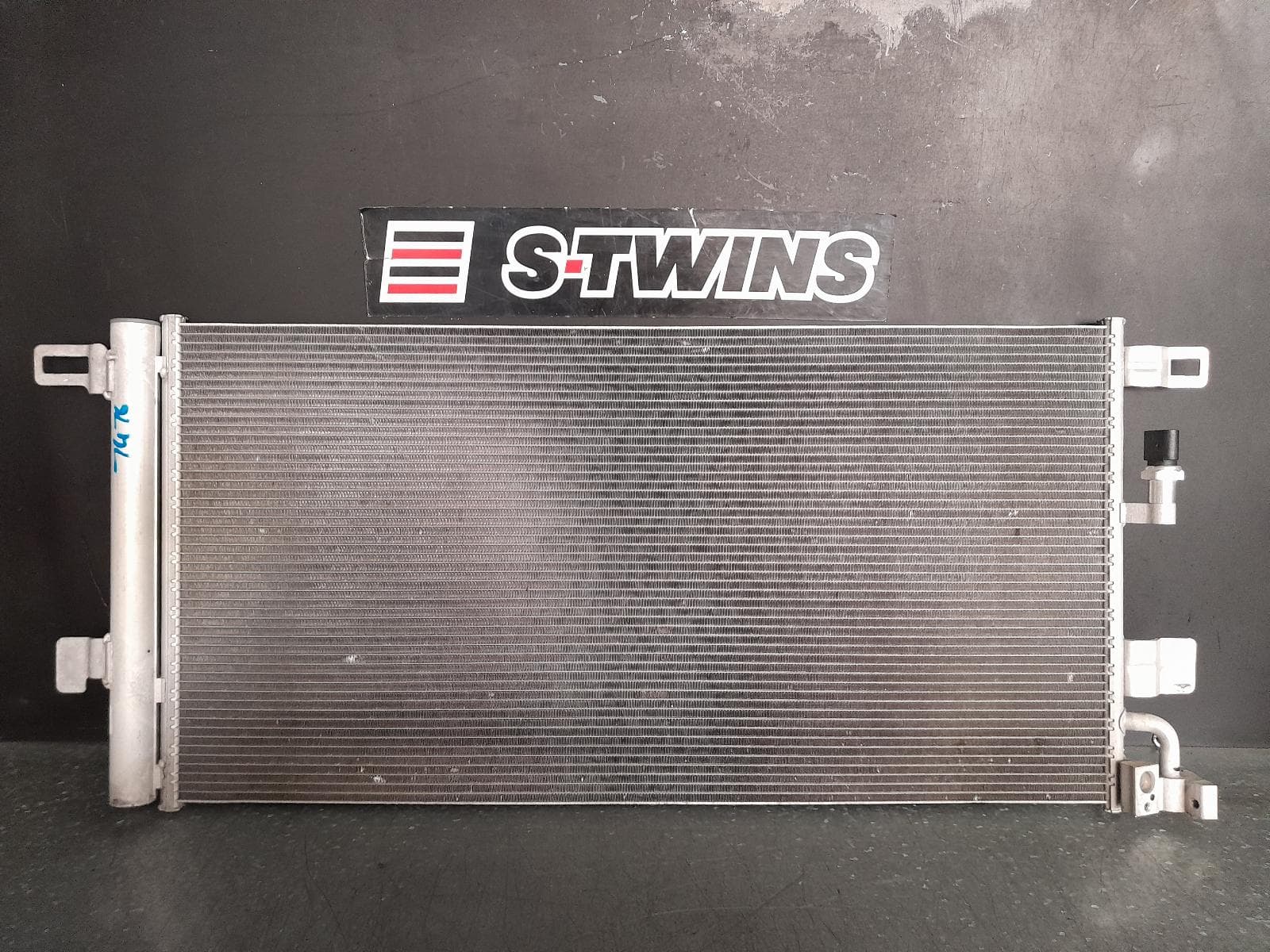 Used auto part listing image: 2023 AUDI A5/S5 A C CONDENSER F5, 2.0, PETROL, 07/16- 0000333007