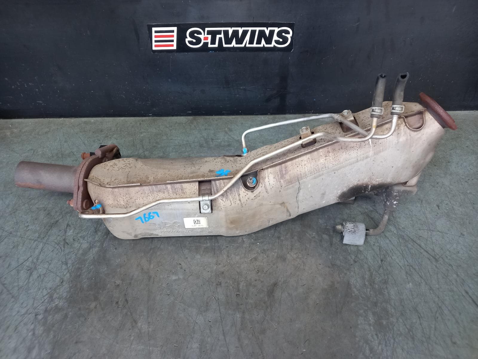 Used auto part listing image: 2018 MERCEDES X CLASS PARTICULATE FILTER DPF X470, DIESEL, 2.3, 09/17-06/20 0000367369