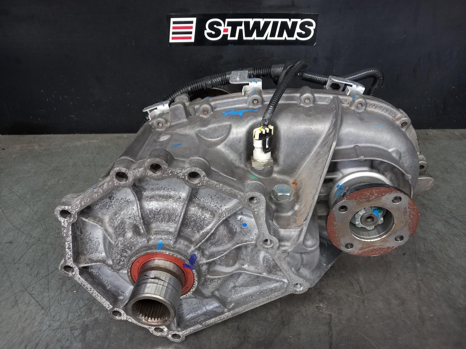 Used auto part listing image: 2018 MERCEDES X CLASS TRANSFER CASE X470, 02/18-06/20 0000367239
