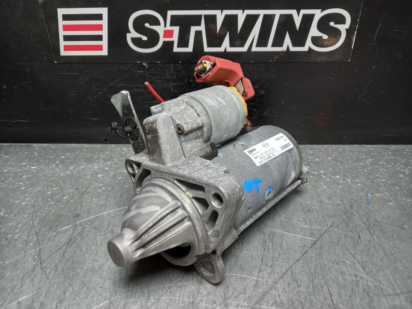 Used auto part listing image: 2018 MERCEDES X CLASS STARTER DIESEL, 2.3, BI-TURBO, X470, 02/18-06/20 0000367371