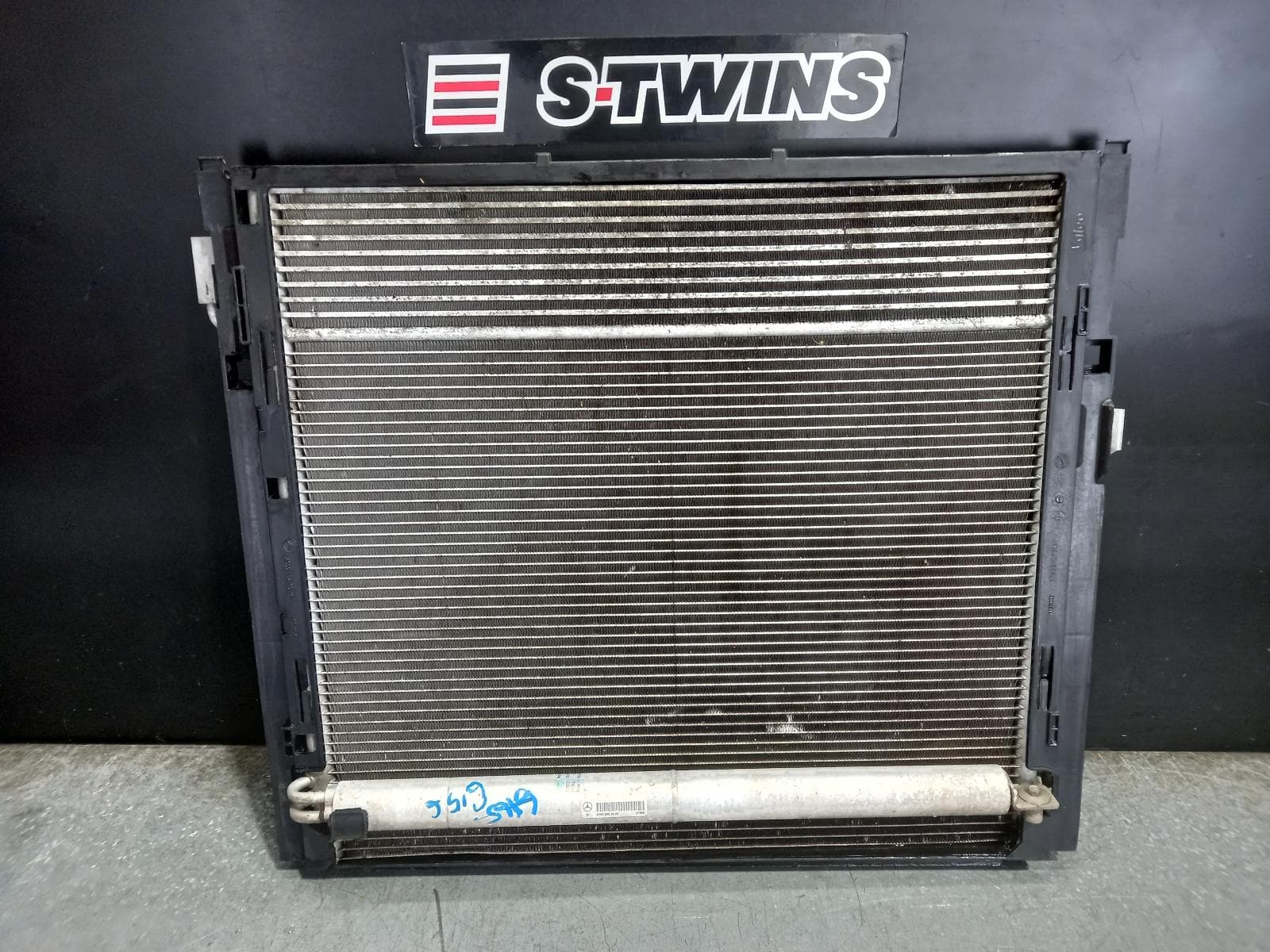 Used auto part listing image: 2016 MERCEDES GLS CLASS A C CONDENSER X166, 01/16-07/19 0000296186
