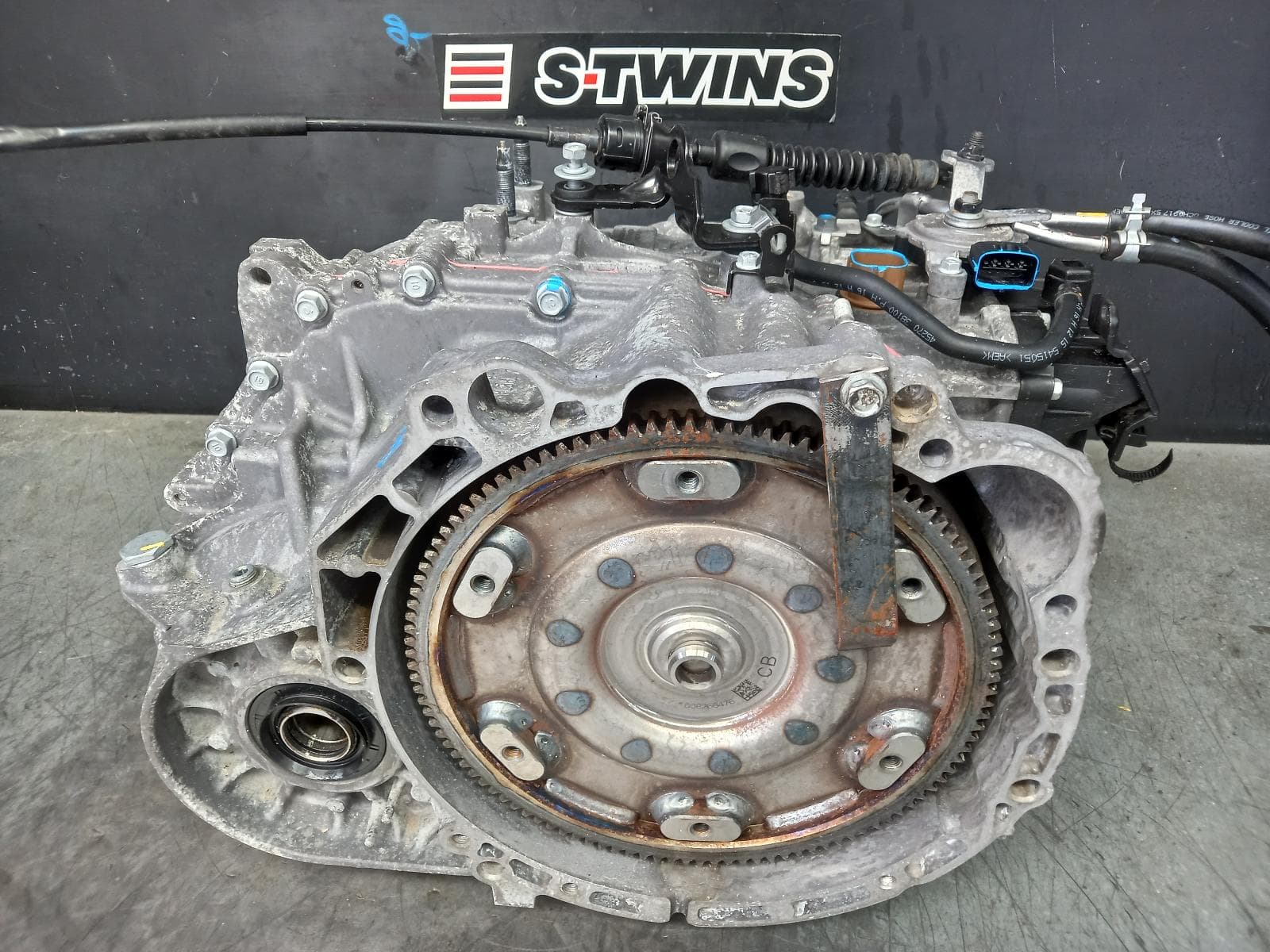 Used auto part listing image: 2016 KIA OPTIMA TRANS GEARBOX AUTO, PETROL, 2.0, G4KH, TURBO, 6 SPEED, JF, 11/15-01/20 0000366651