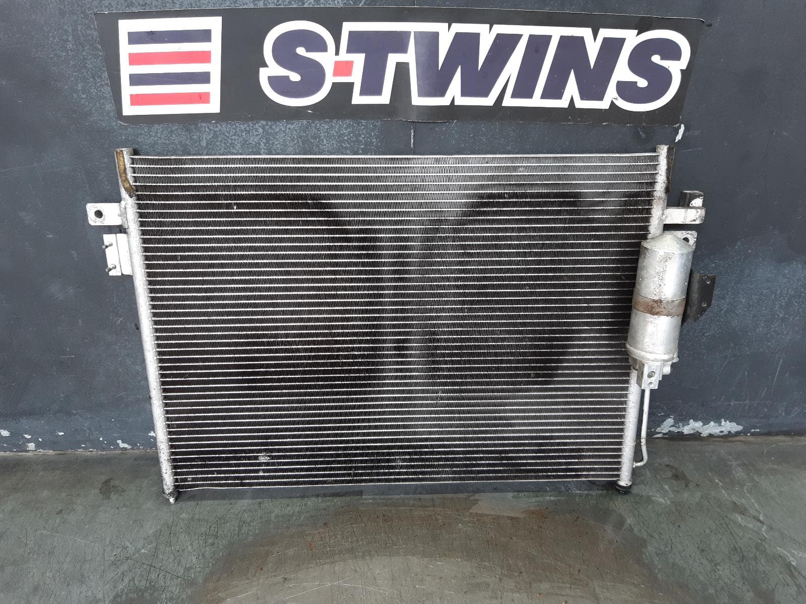 Used auto part listing image: 2011 NISSAN PATHFINDER A C CONDENSER R51, 3.0, DIESEL, V9X, 01/11-09/13 0000311036