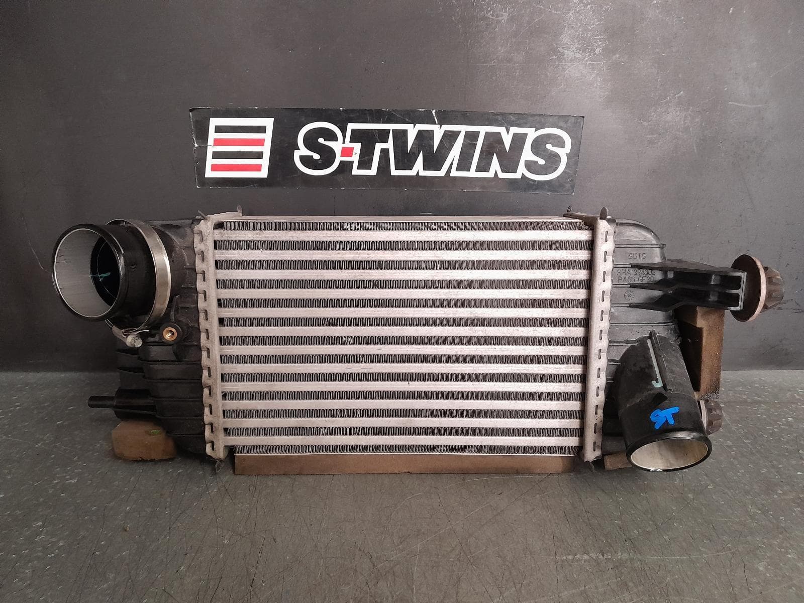 Used auto part listing image: 2013 NISSAN PULSAR INTERCOOLER PETROL, 1.6, B17/C12, 12/12-12/17 0000332796