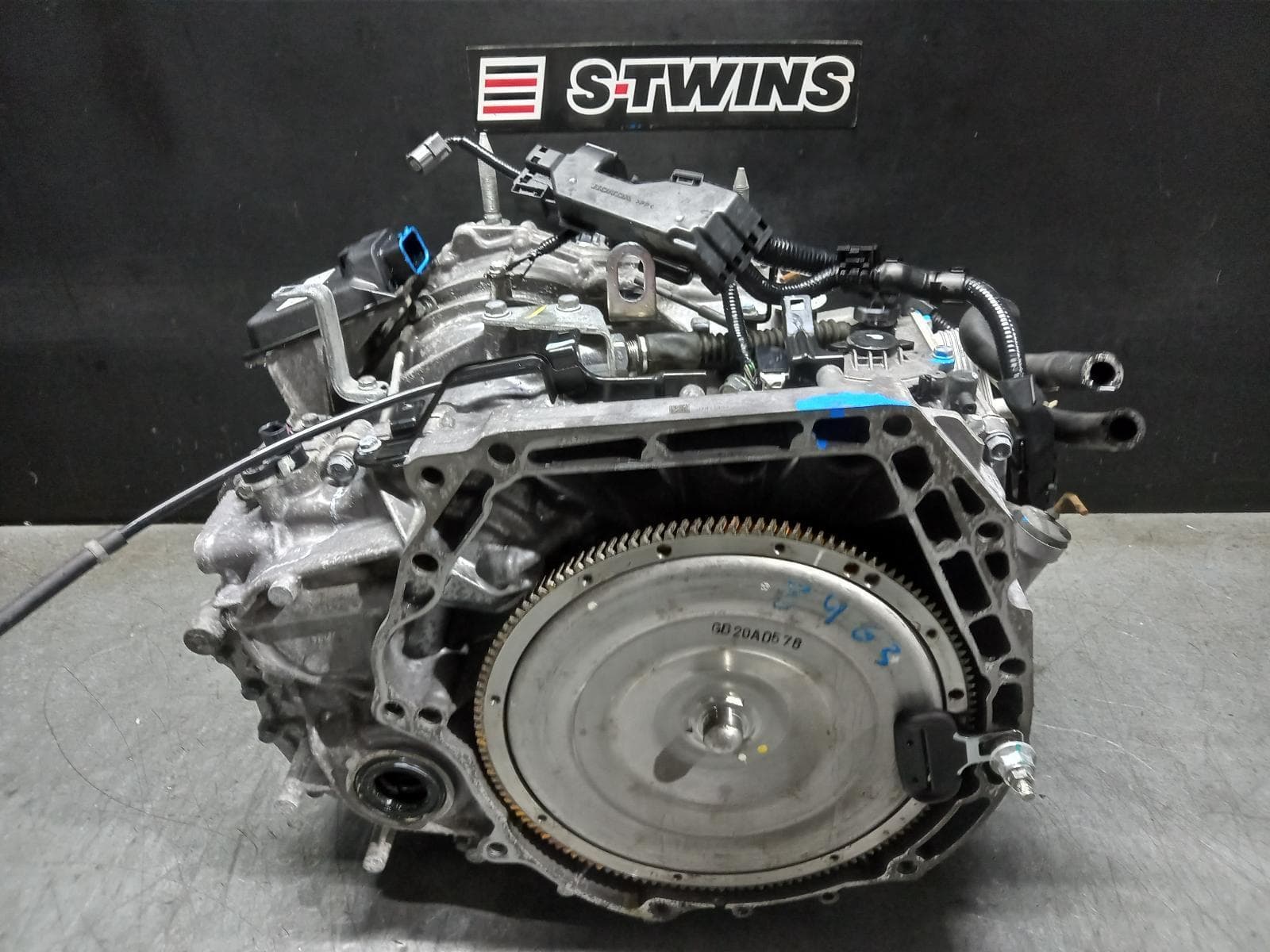 Used auto part listing image: 2018 HONDA CRV TRANS GEARBOX AUTO, FWD, PETROL, 1.5, TURBO, RW, 05/17-08/23 0000363881