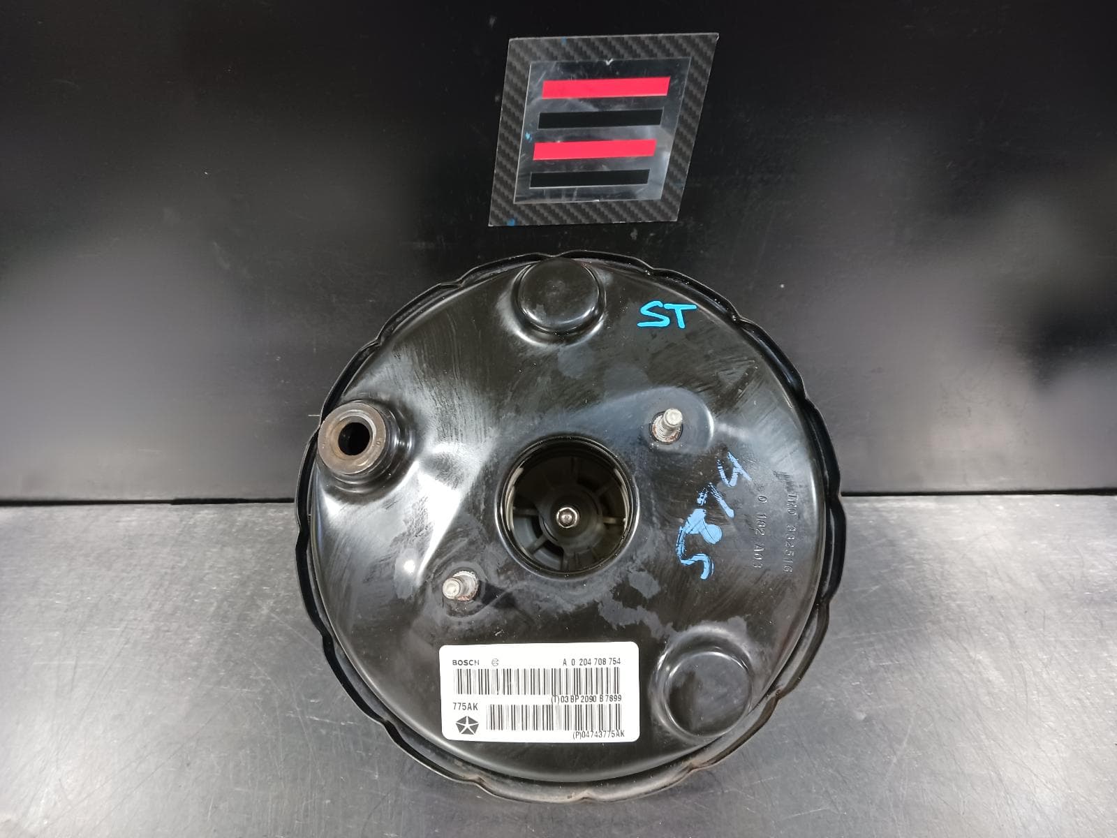 Used auto part listing image: 2011 DODGE JOURNEY BRAKE BOOSTER PETROL, 2.7, JC, 05/08-07/11 0000217171