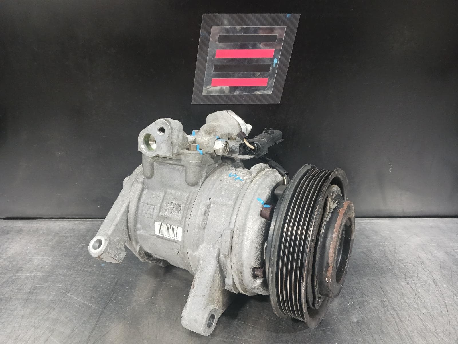 Used auto part listing image: 2004 JEEP GRANDCHEROKEE A C COMPRESSOR WG/WJ, 4.7, PETROL, 06/99-06/05 0000212085