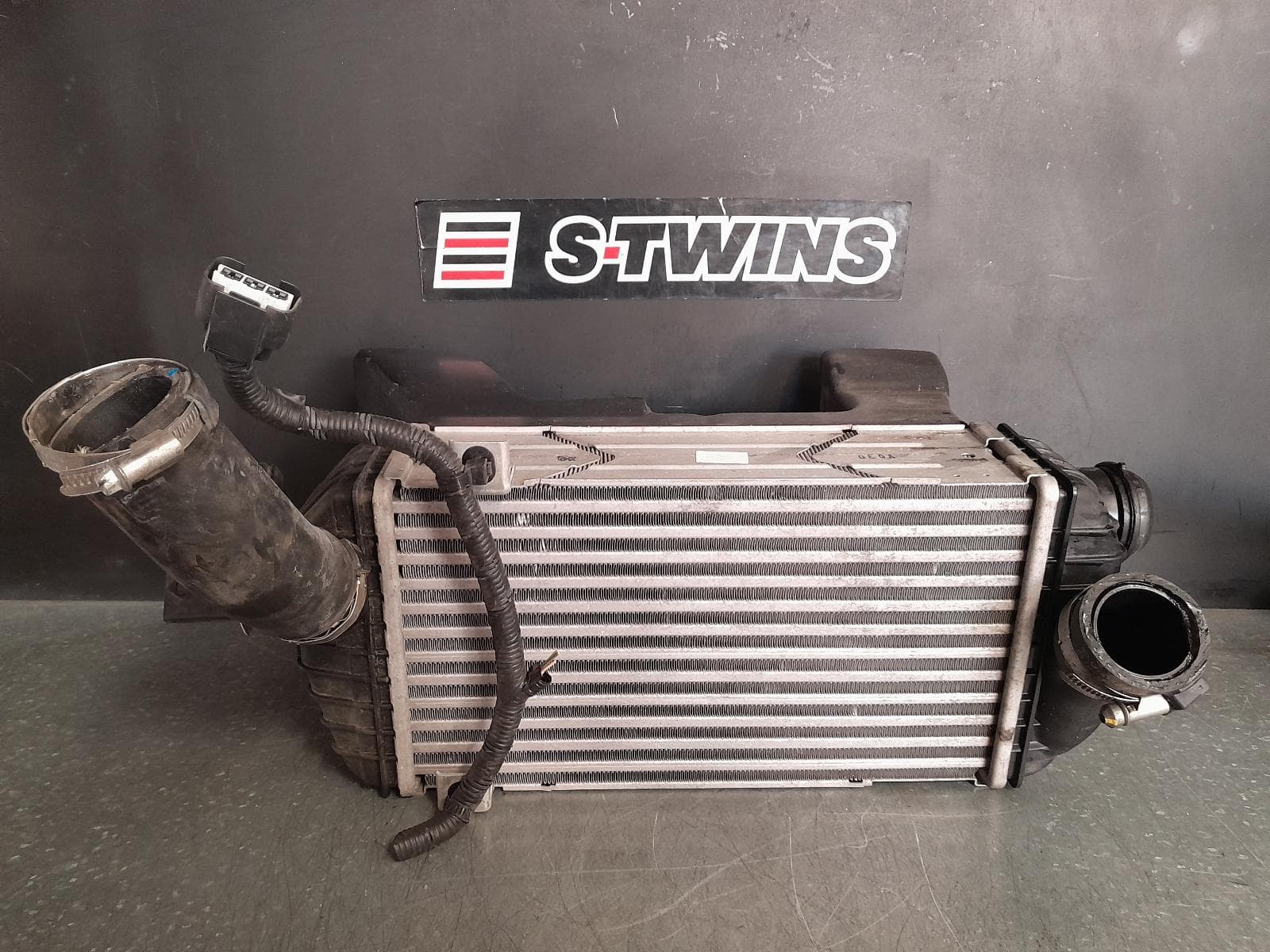 Used auto part listing image: 2019 HYUNDAI TUCSON INTERCOOLER PETROL, 1.6, G4FJ, TL, 06/15-01/21 0000330795