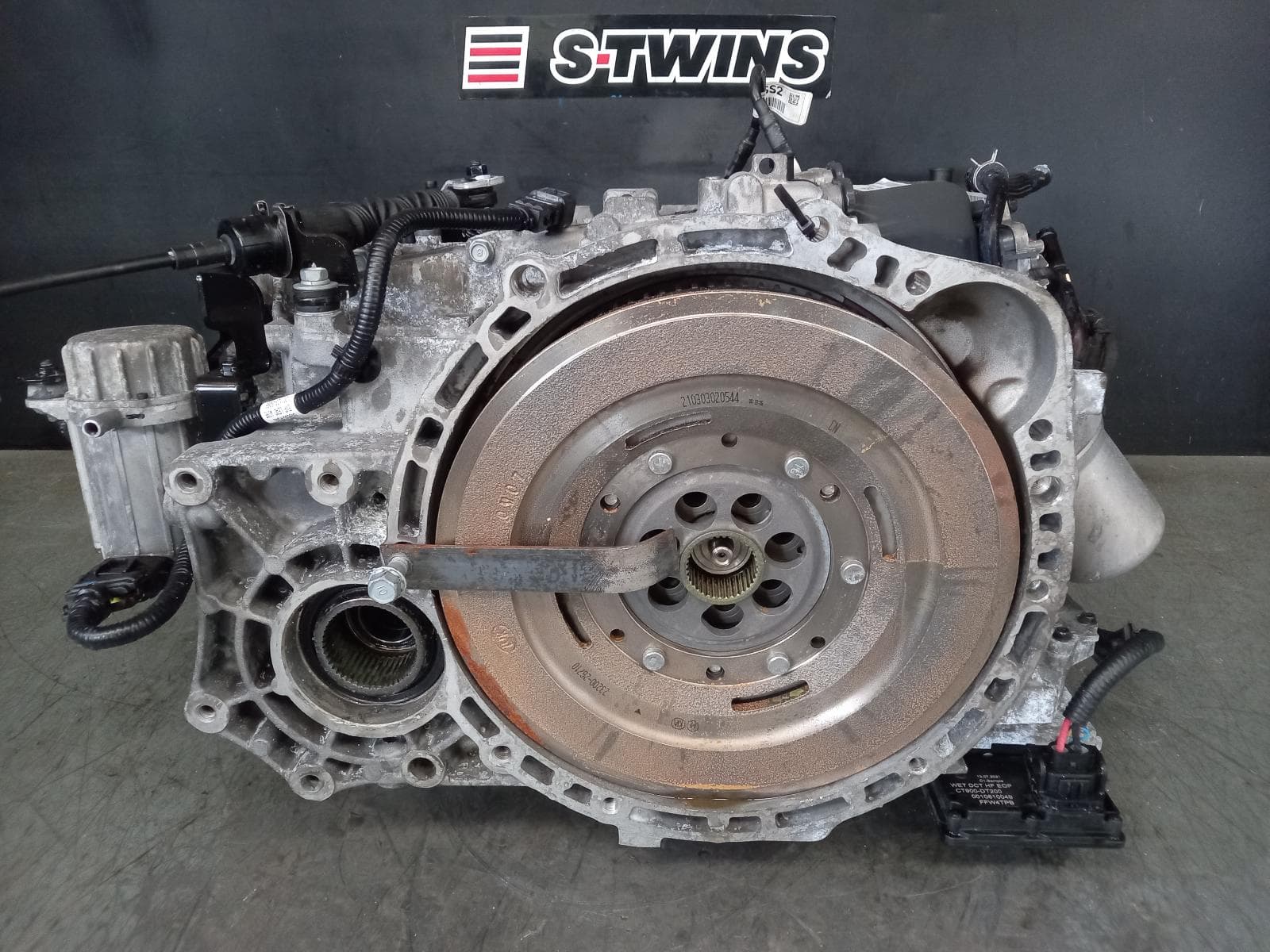Used auto part listing image: 2022 HYUNDAI I30 TRANS GEARBOX AUTO, PETROL, 2.0, TURBO, G4KH, HATCH/FASTBACK (CZECH TMAH VIN), 8 SPEED, PD, 03/21- 0000366014
