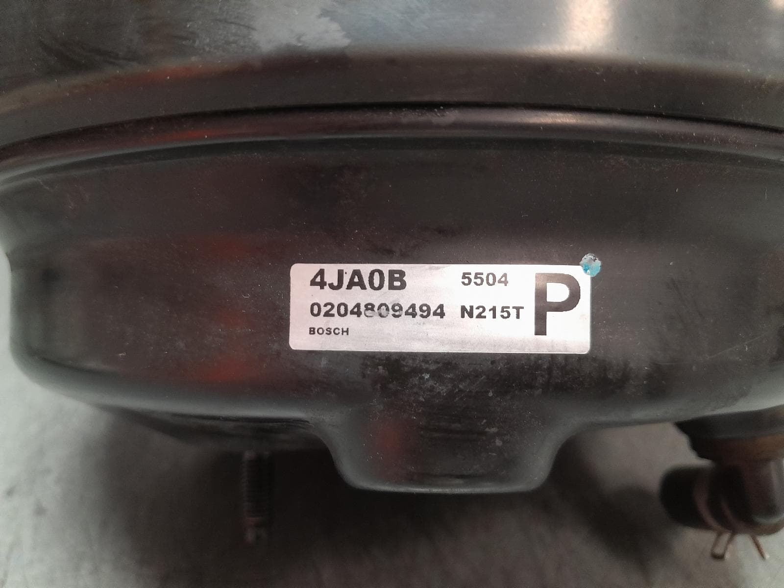 Used auto part listing image: 2015 NISSAN NAVARA BRAKE BOOSTER DIESEL, 2.3, YS23DDT, SINGLE TURBO, RX, 05/15- 0000361224