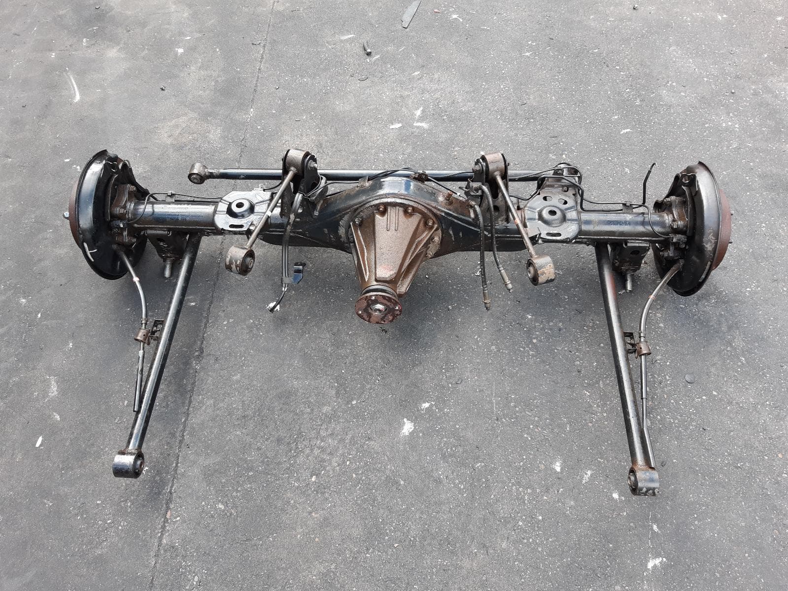 Used auto part listing image: 2010 TOYOTA PRADO REAR DIFF ASSEMBLY 150 SERIES, 3.727 RATIO, NON DIFF LOCK TYPE, 08/09-11/23 0000351494