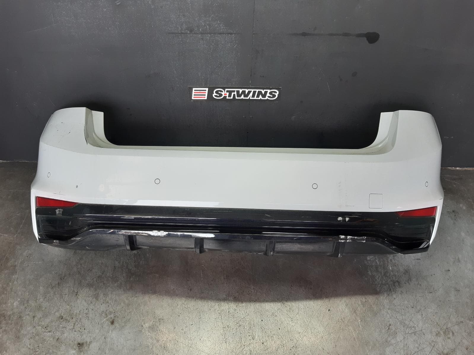 Used auto part listing image: 2023 SKODA FABIA REAR BUMPER PJ, BUMPER BAR, 03/22- 0000329018