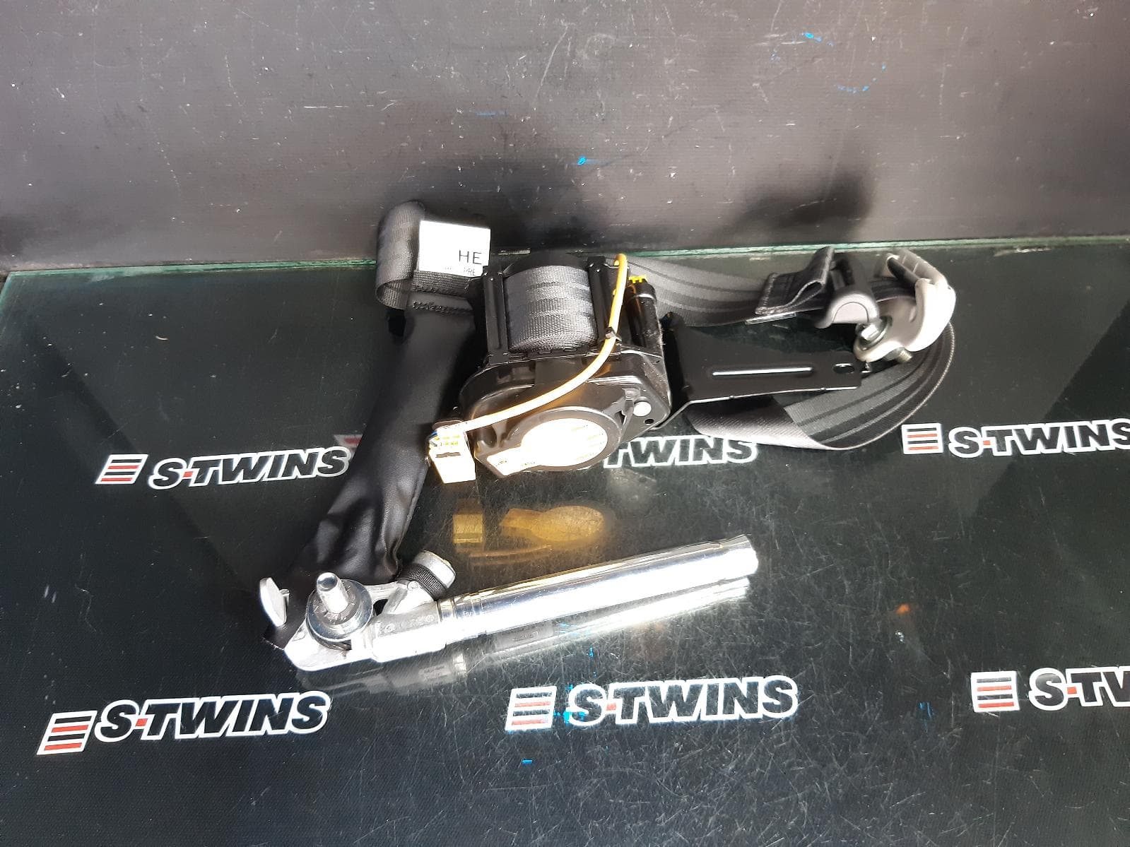 Used auto part listing image: 2022 SUBARU XV SEAT BELT STALK RH FRONT, SEAT BELT ONLY, G5X, 03/17-06/23 0000333728