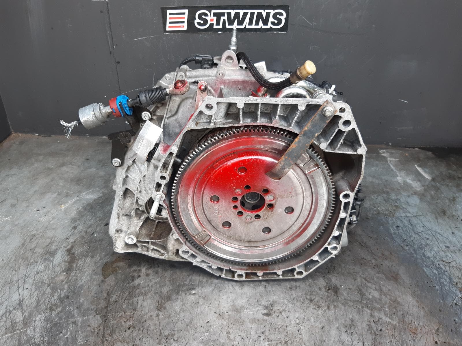 Used auto part listing image: 2017 RENAULT MEGANE TRANS GEARBOX AUTO, PETROL, 1.2, H5F, TURBO, 7 SPEED, BFB/LFF/KFB, 06/16-02/20 0000362463