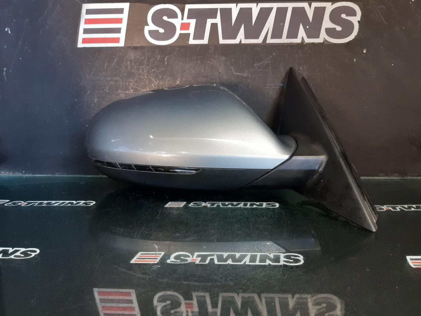 Used auto part listing image: 2012 AUDI A6 RIGHT DOOR MIRROR 4G/C7, POWER FOLD, NON LANE CHANGE ASSIST & NON CAMERA TYPE (6XL/7Y0/KA2), 01/12-06/18 0000339761