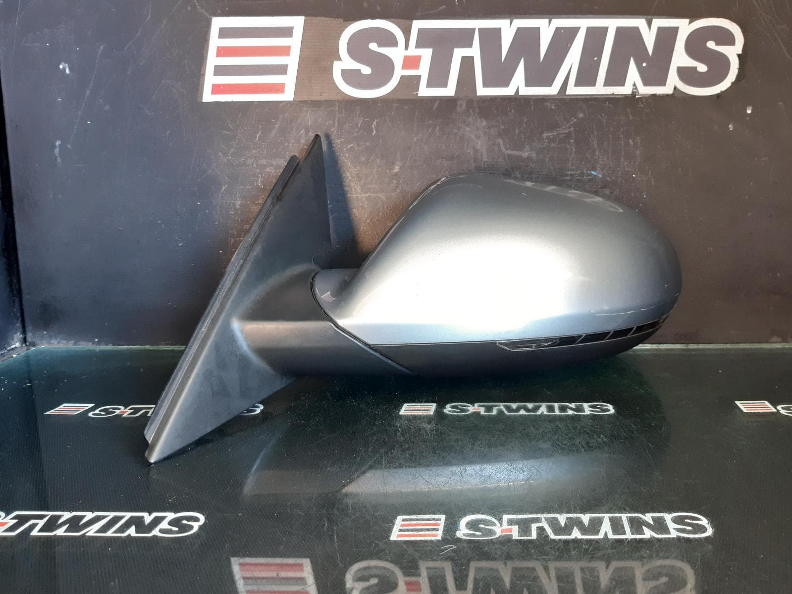 Used auto part listing image: 2012 AUDI A6 LEFT DOOR MIRROR 4G/C7, POWER FOLD, NON LANE CHANGE ASSIST & NON CAMERA TYPE (6XL/7Y0/KA2), 01/12-06/18 0000339760
