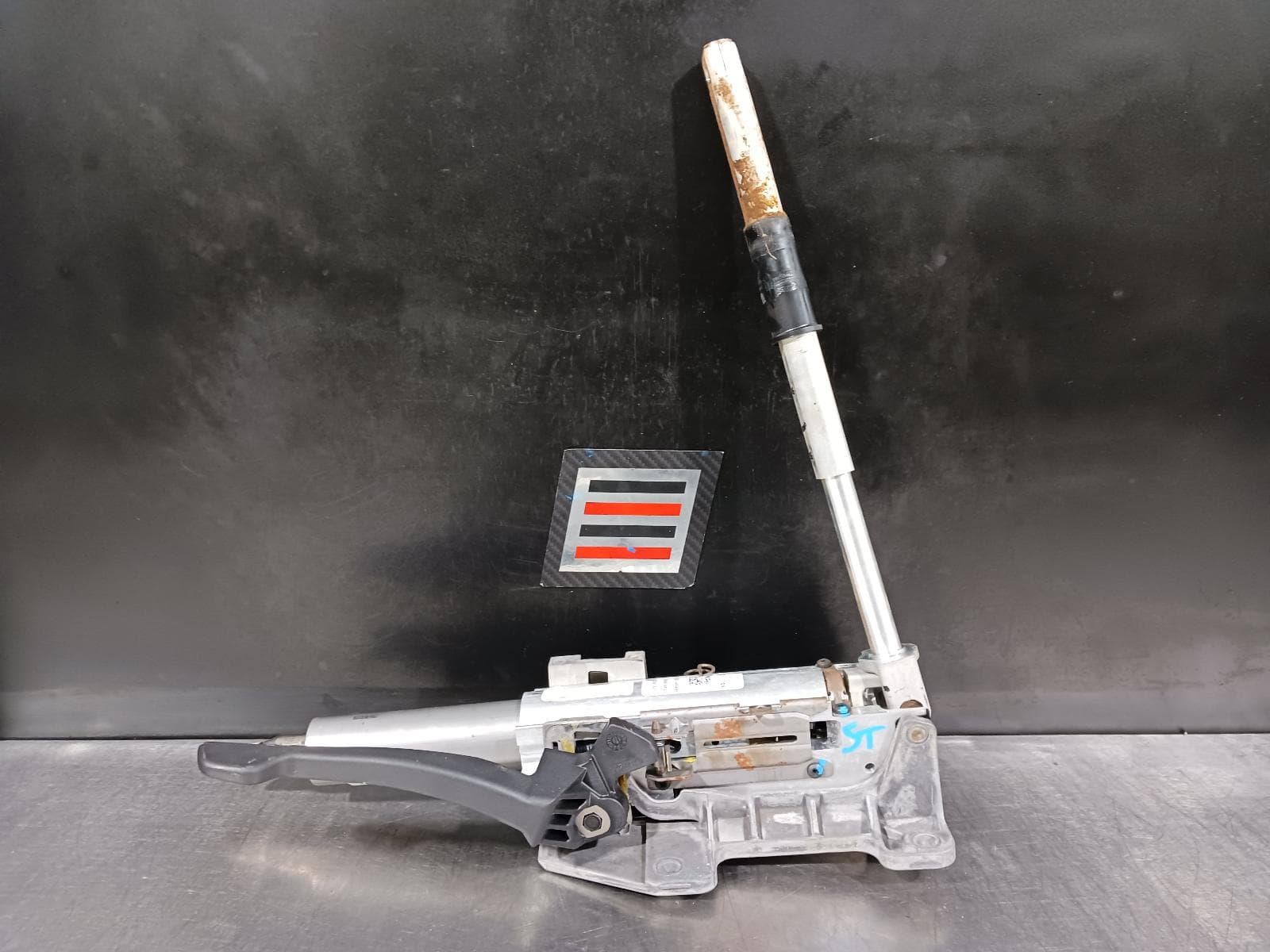Used auto part listing image: 2019 JEEP WRANGLER STEERING COLUMN JL, 08/18- 0000239439