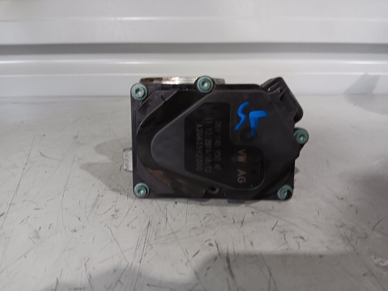 Used auto part listing image: 2014 VOLKSWAGEN TOUAREG THROTTLE BODY 3.0, DIESEL, CJMA/CRCA CODE, 7P, 07/11-04/18 0000335322