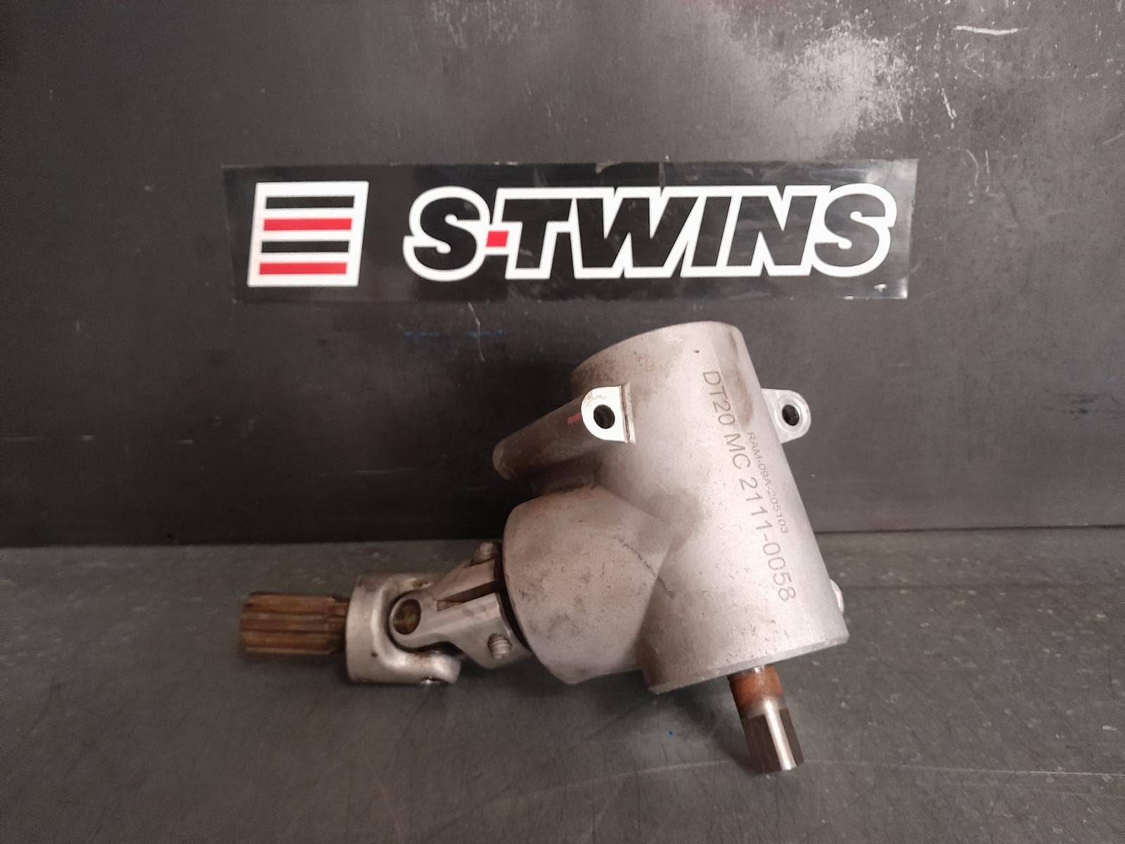 Used auto part listing image: 2022 RAM 1500 STEERING BOX RACK SECONDARY JUNCTION BOX, DT, 10/20- 0000340439