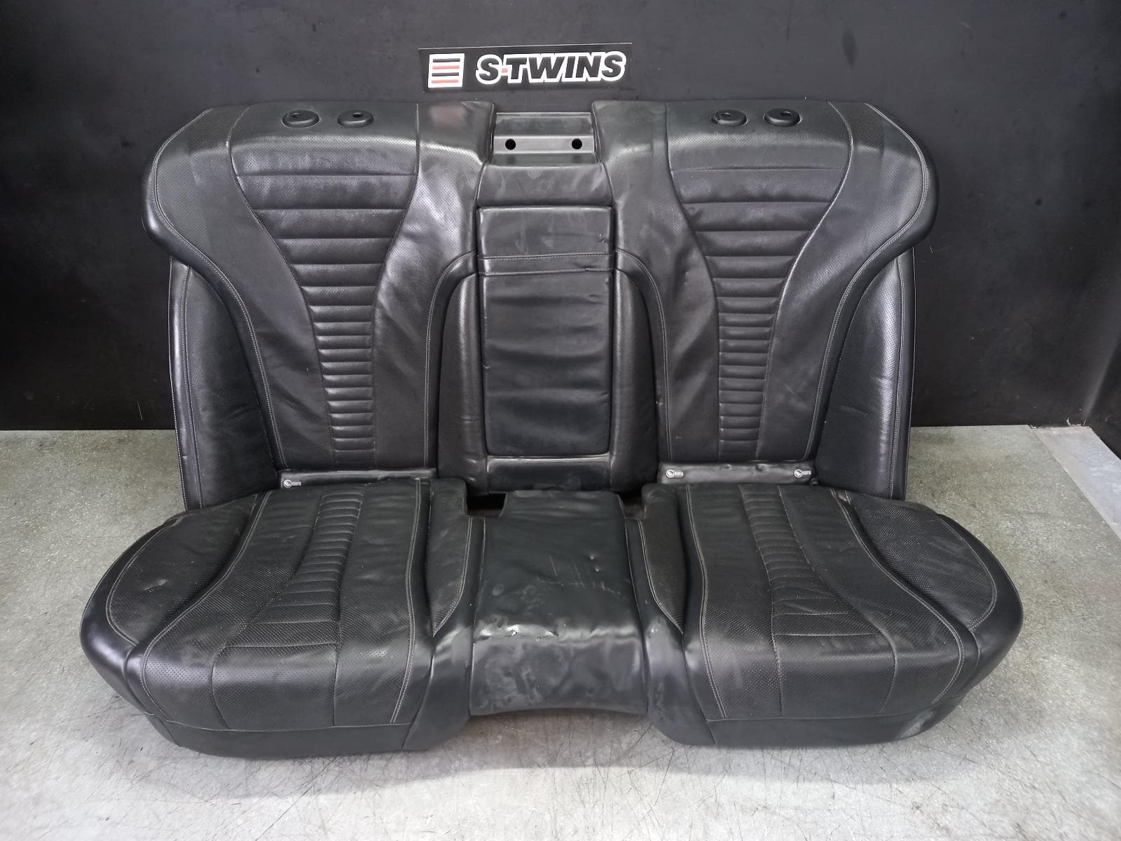 Used auto part listing image: 2013 MERCEDES S CLASS 2ND SEAT REAR SEAT W222, 11/13-11/20 0000342065
