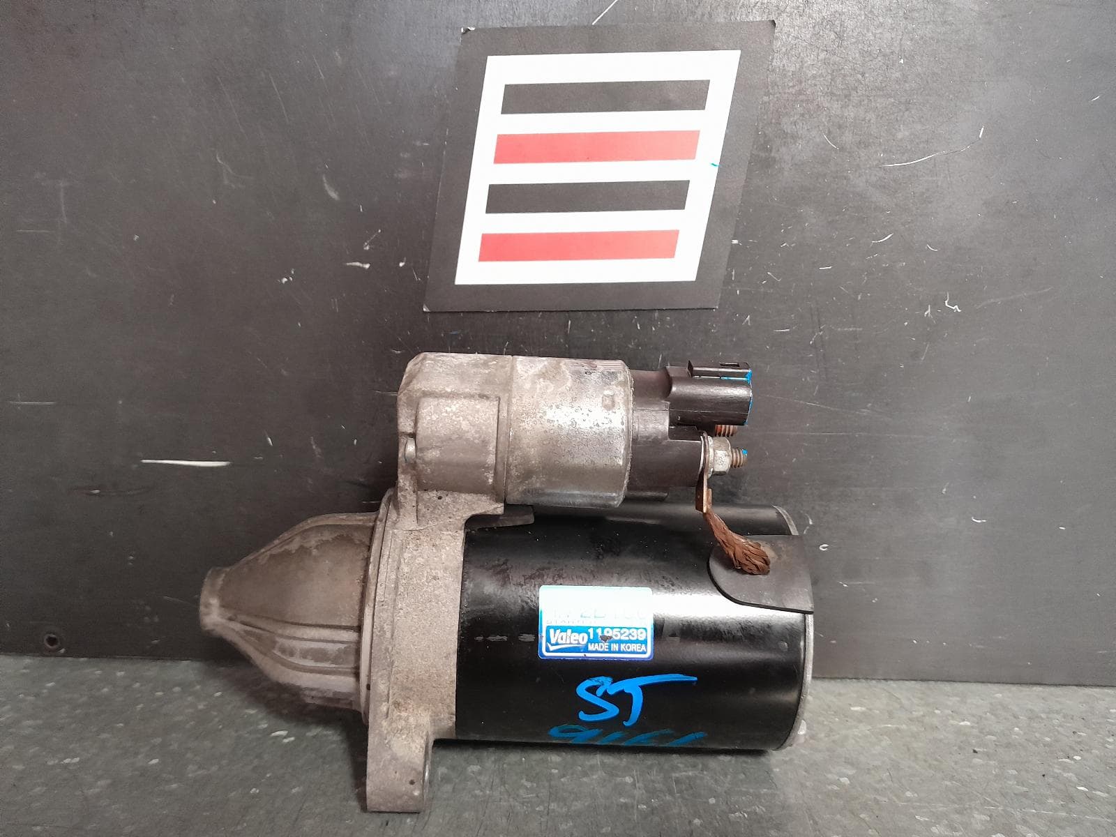 Used auto part listing image: 2012 HYUNDAI I20 STARTER PETROL, 1.4, MANUAL T/M, PB, 03/12-12/15 0000363108