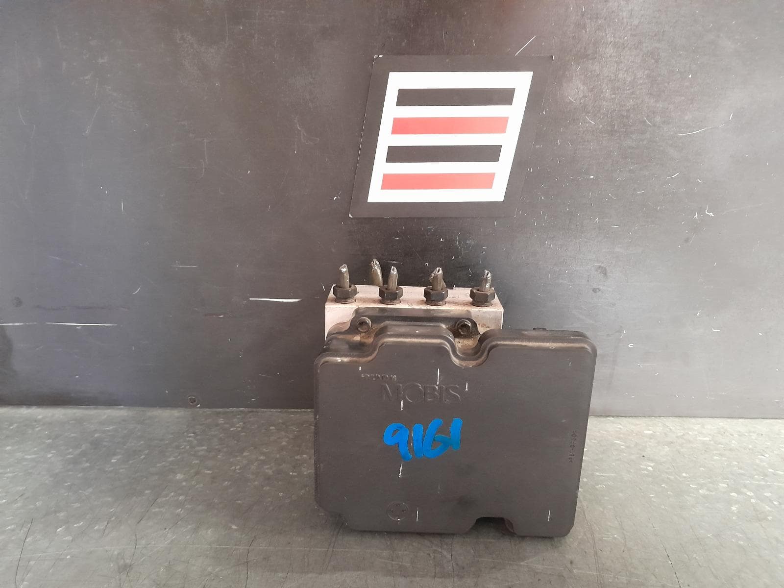 Used auto part listing image: 2012 HYUNDAI I20 ABS PUMP MODULATOR PB, 04/10-12/15 0000363105