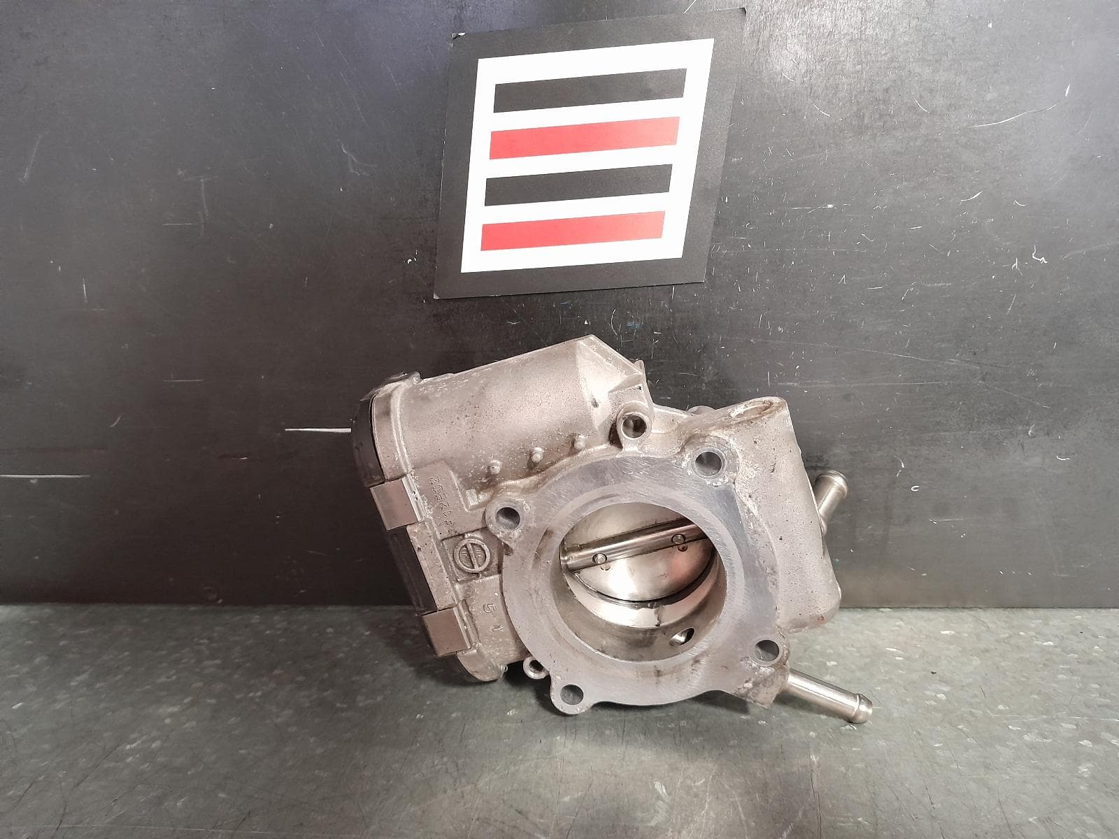 Used auto part listing image: 2012 HYUNDAI I20 THROTTLE BODY 1.4, G4FA, PB, 03/12-12/15 0000363103